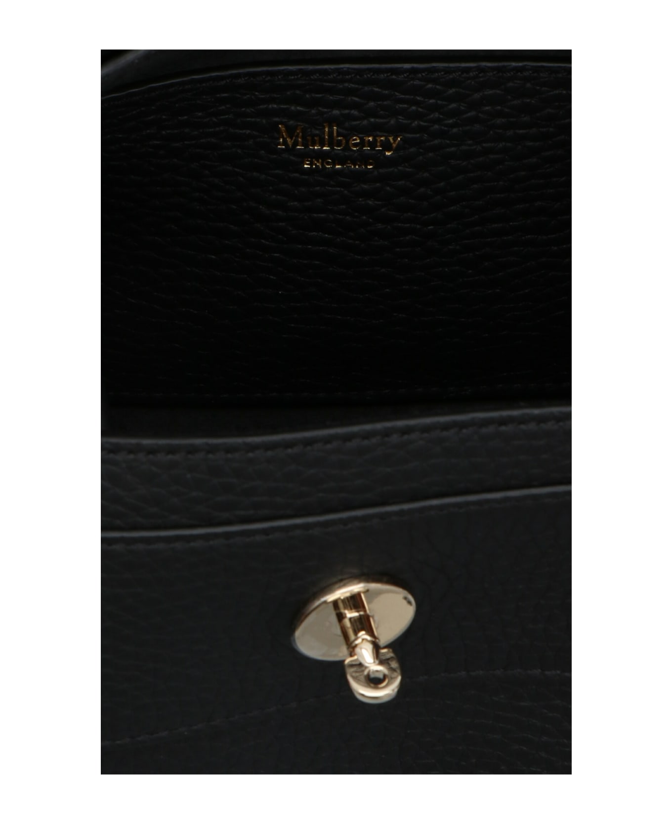 Mulberry 'alexa' Mini Handbag - Black   ショルダーバッグ