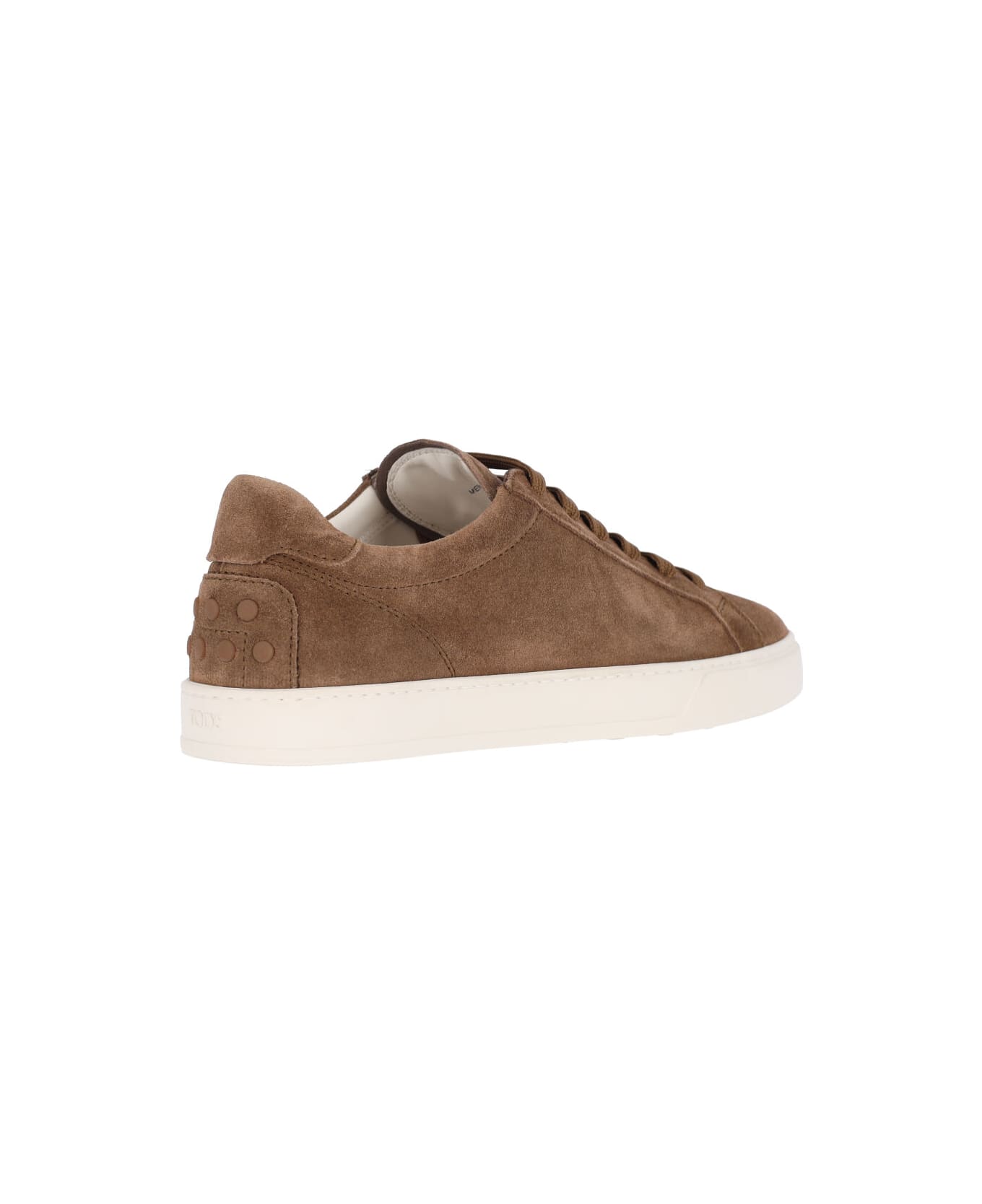 Tod's Suede Sneakers - Brown
