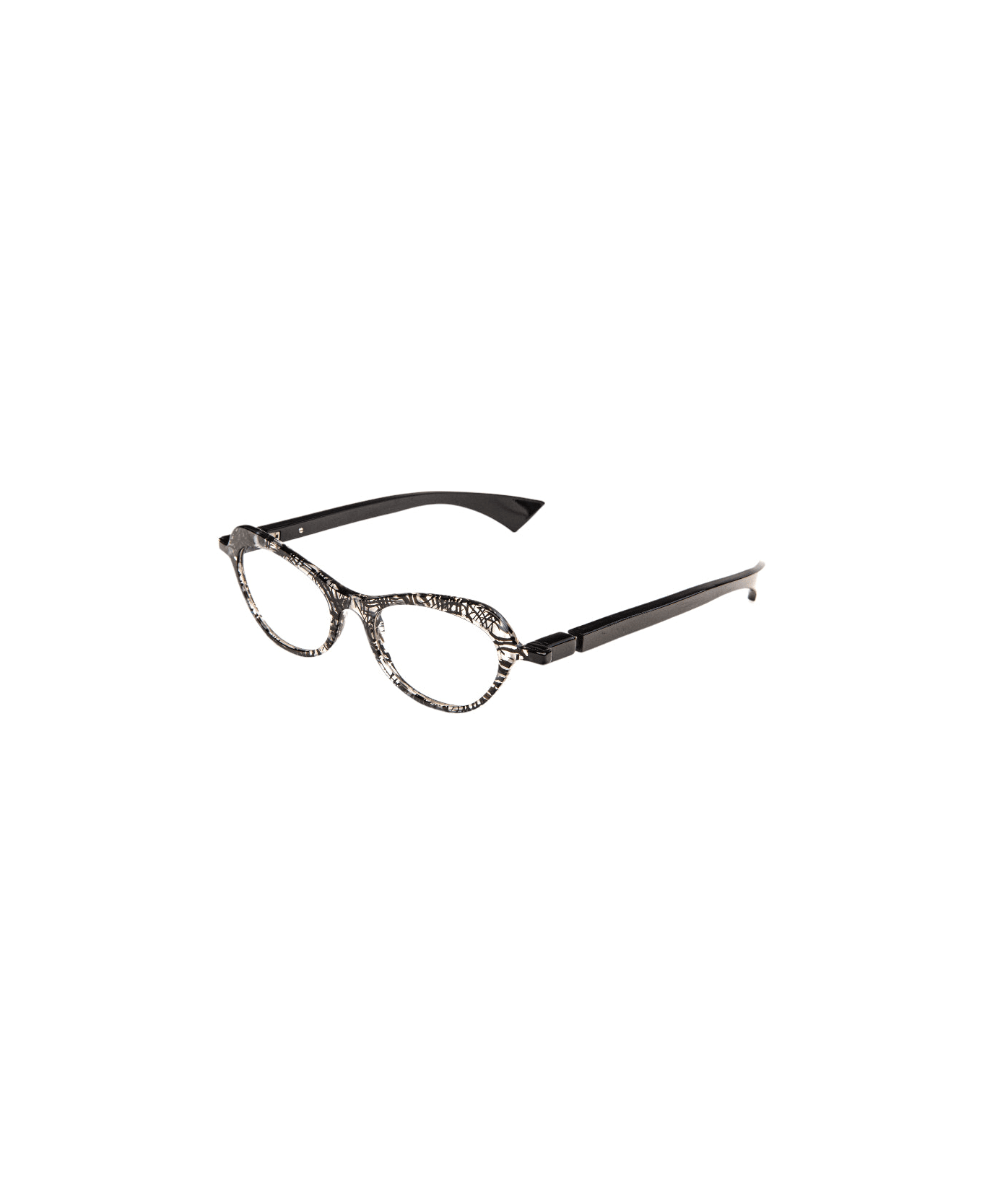 Piero Massaro Pm483 - Black Glasses