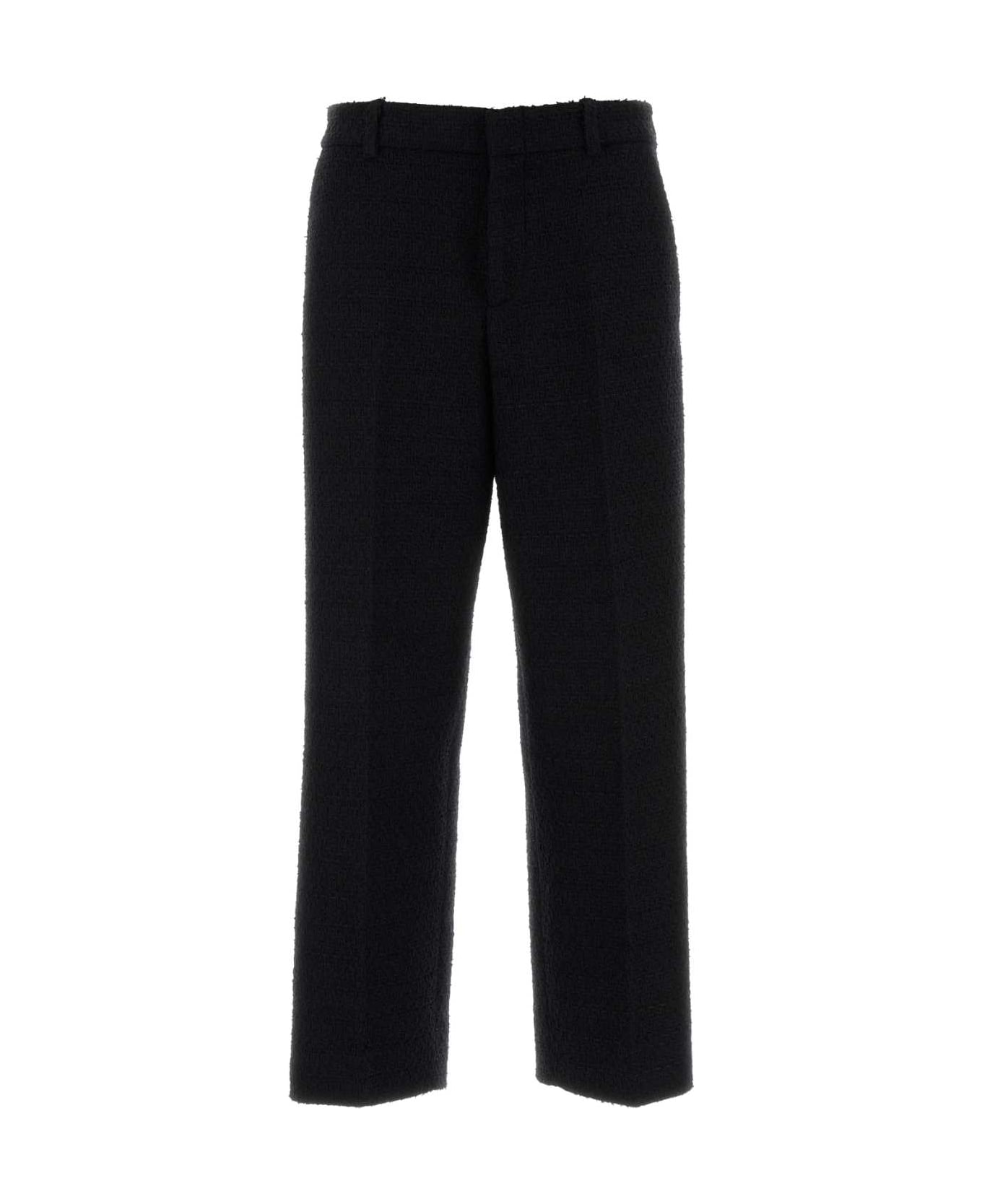 Gucci Black Boucle Pant - Black