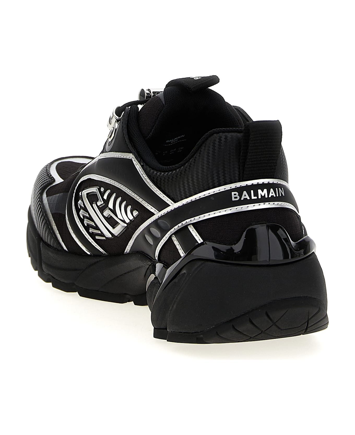 Balmain 'cosmic Dust' Sneakers - BLACK