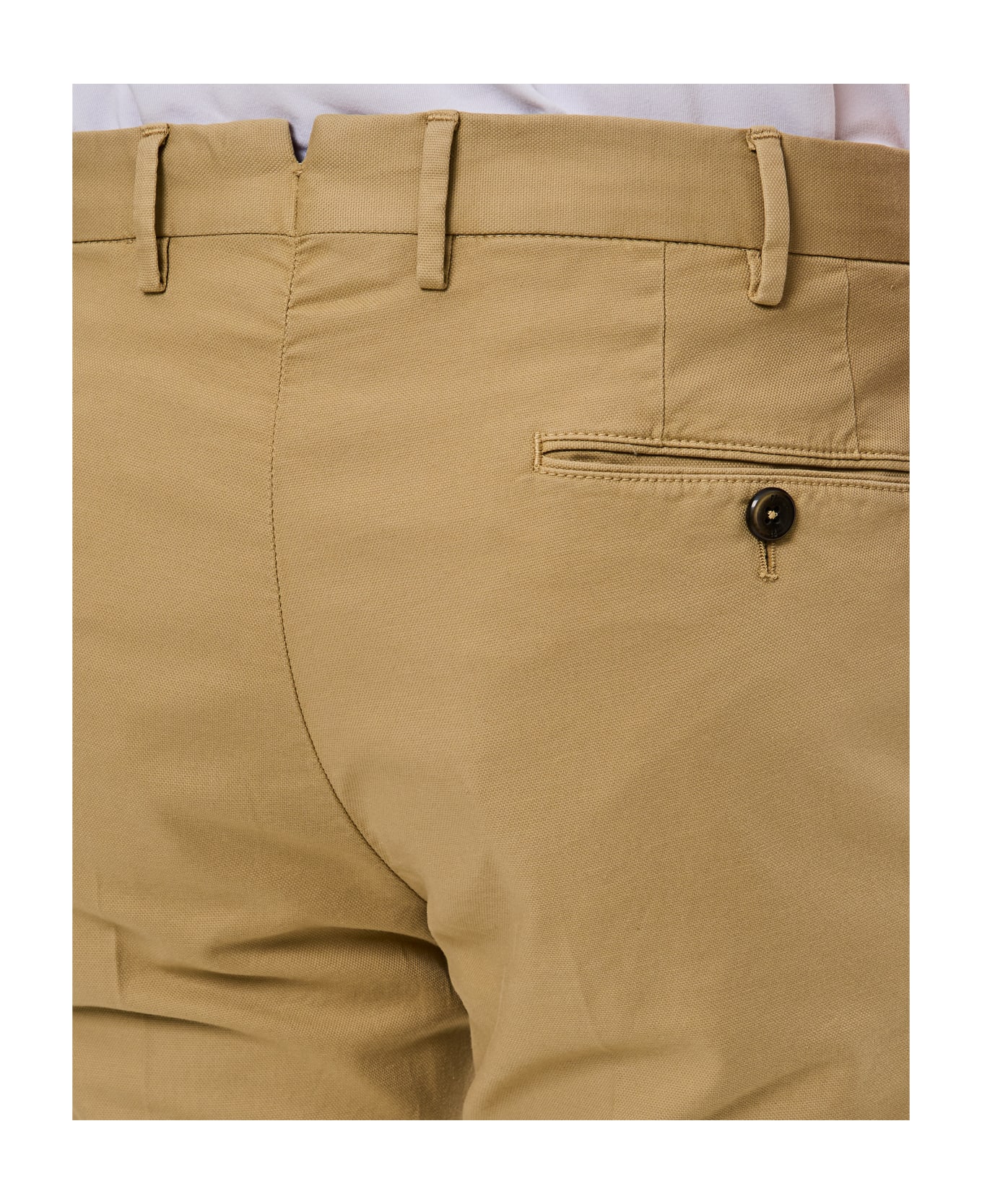 PT Torino Slim Trousers - Beige