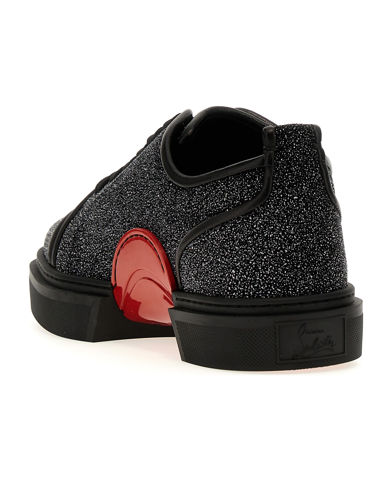Christian Louboutin 'adolon Junior' Sneakers - Black スニーカー