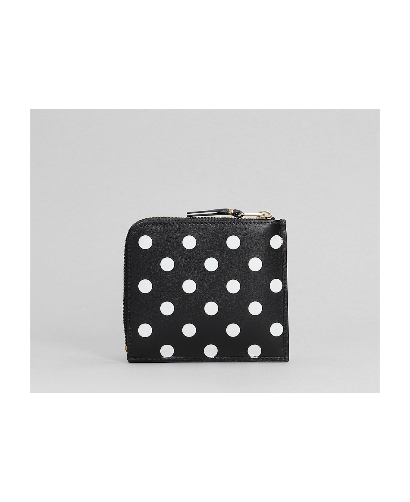Comme des Garçons Wallet Wallet In Black Leather - black
