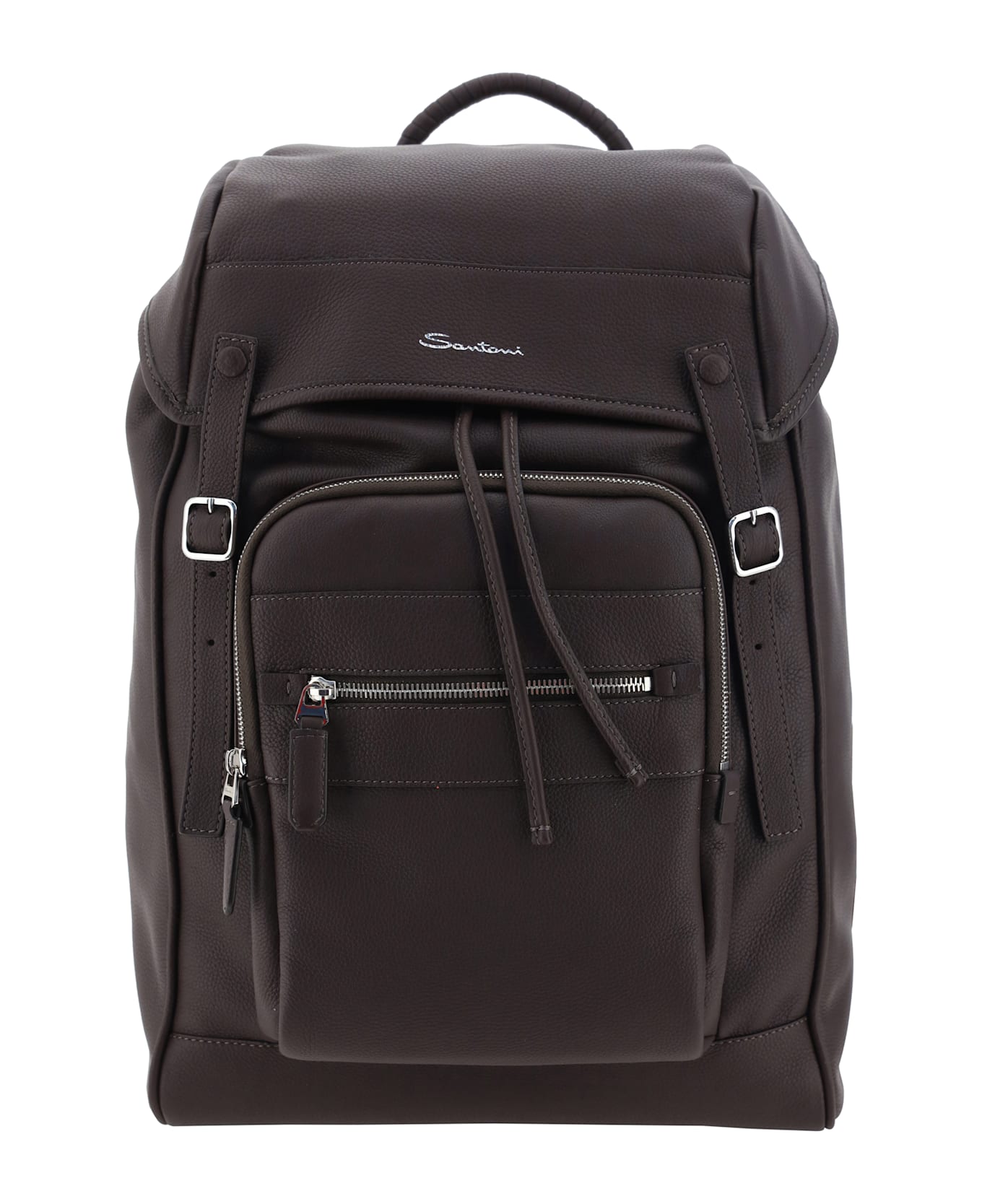 Santoni Backpack - Brown