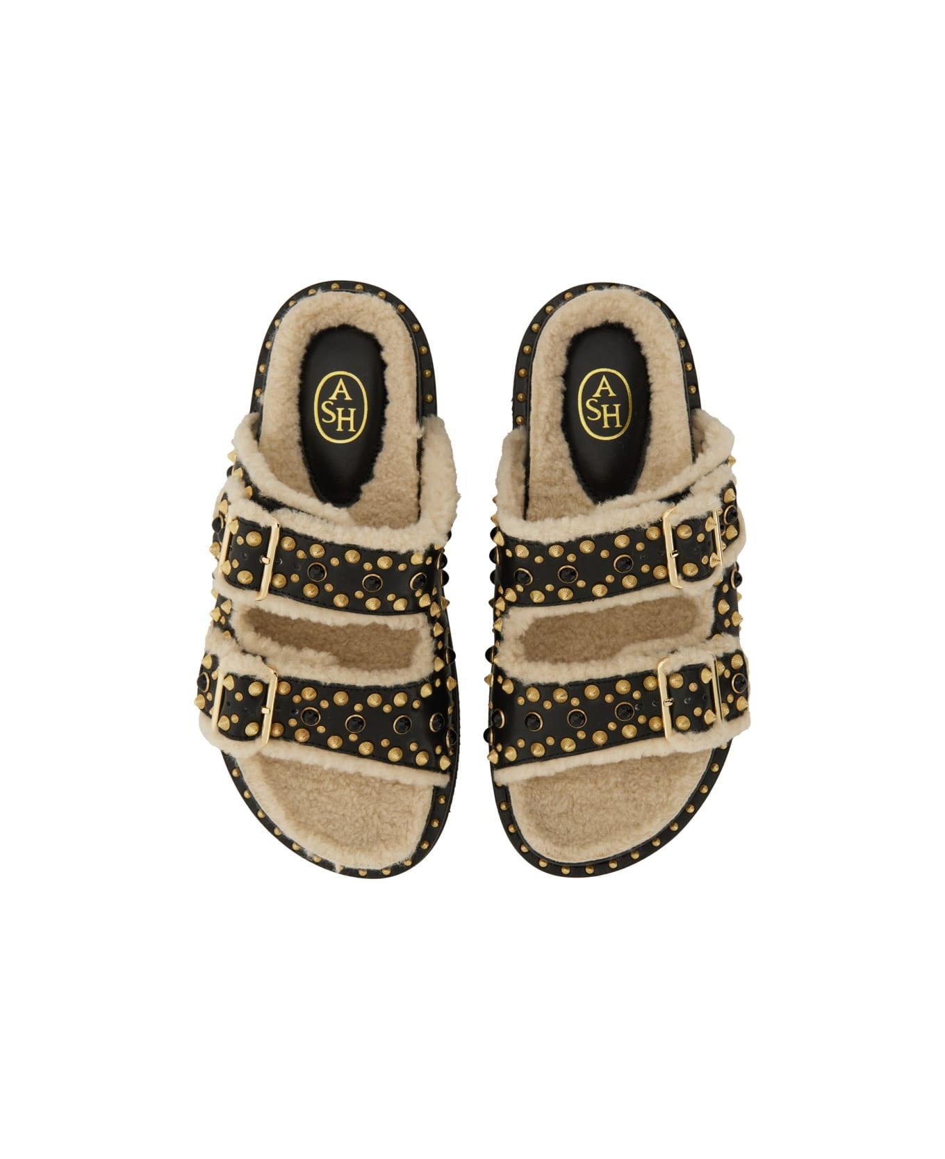 Ash Sandal "utah Bis" - BLACK