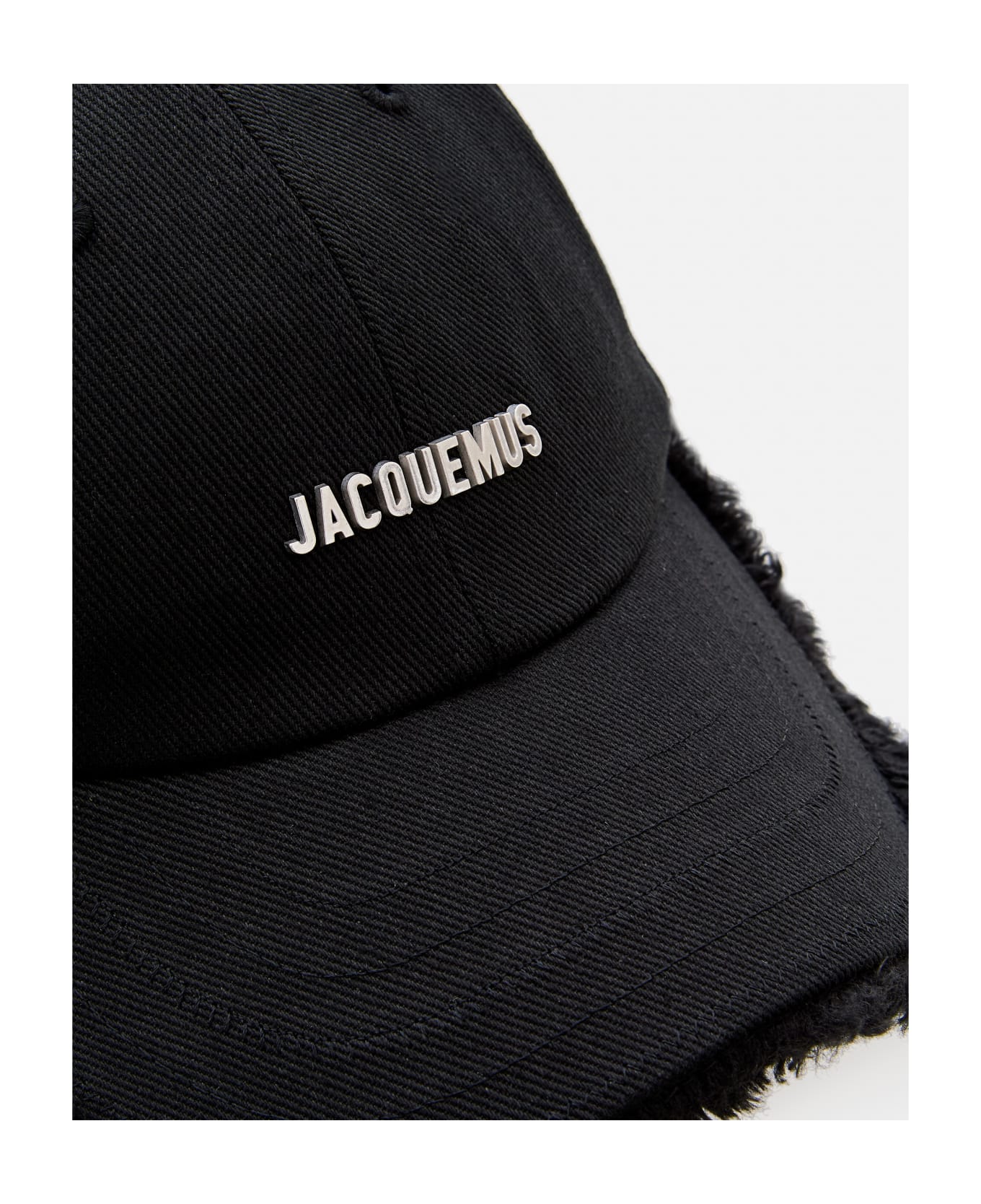 Jacquemus La Casquette Artichaut Baseball Hat - Black