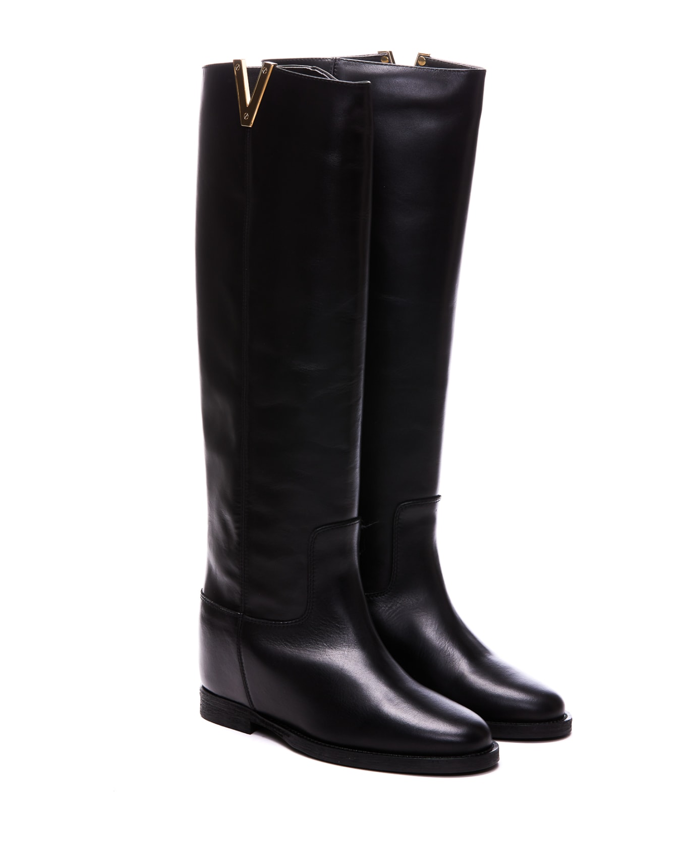 Via Roma 15 V Boots - Black