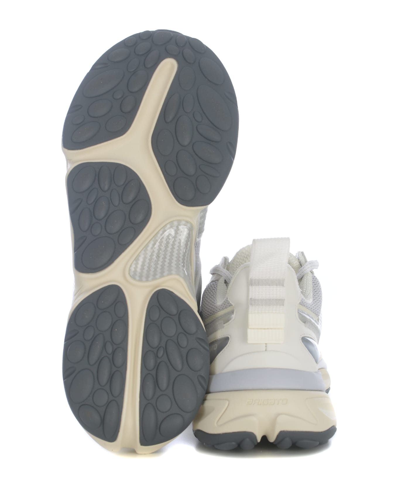 Axel Arigato Sneakers Axel Arigato "satellitare" Made Of Leather - Argento/bianco