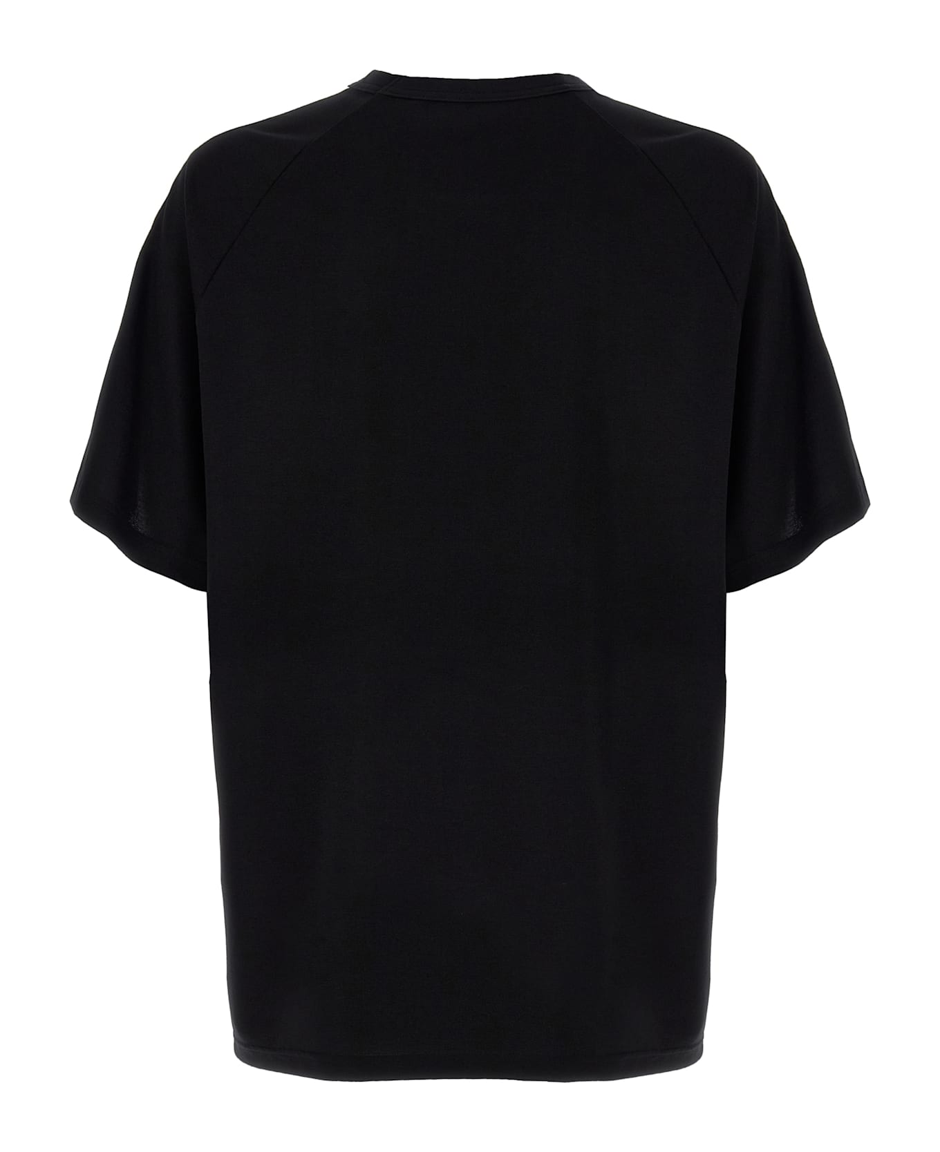Y-3 
y-3 3 Strisce
 T-shirt - White/Black
