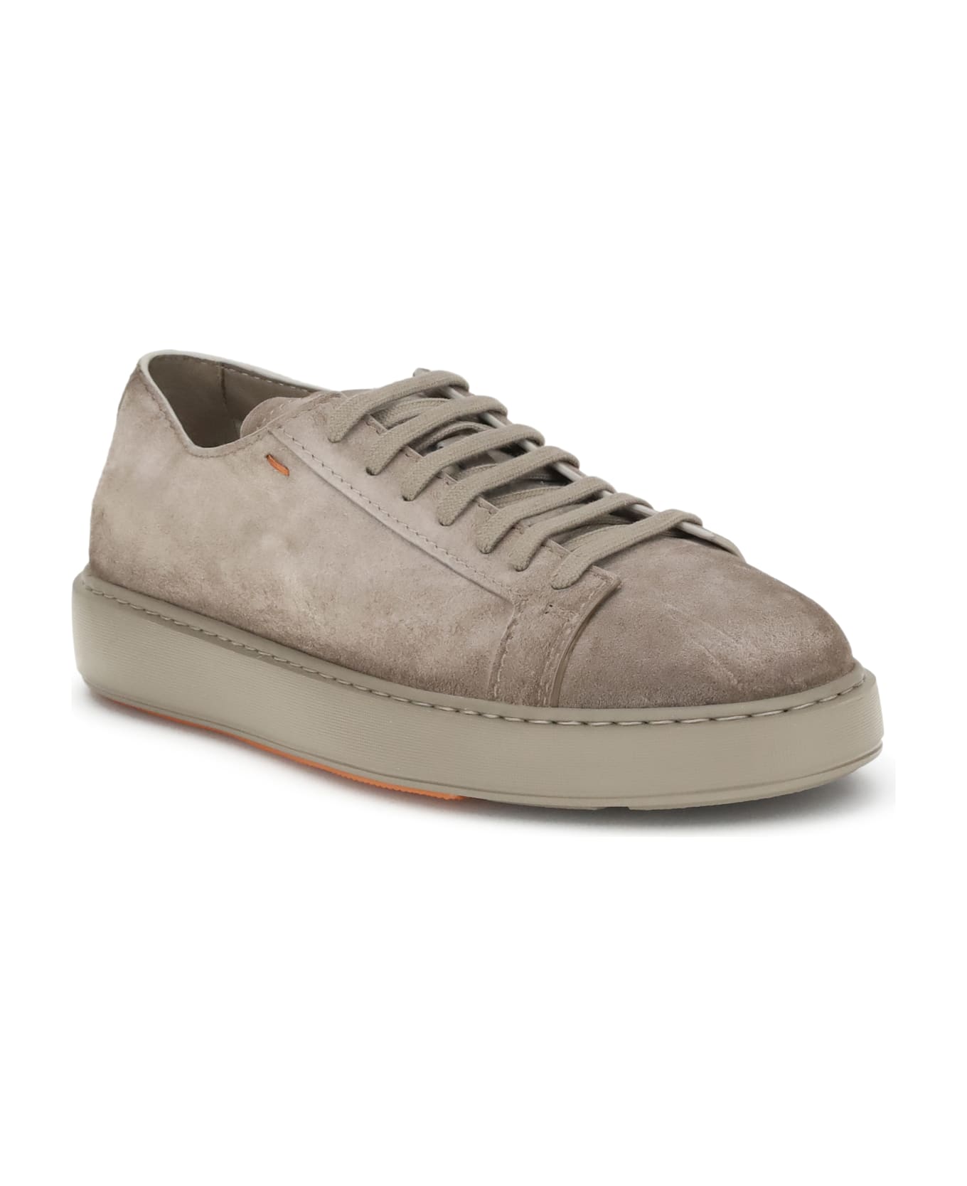 Santoni Suede Sneakers