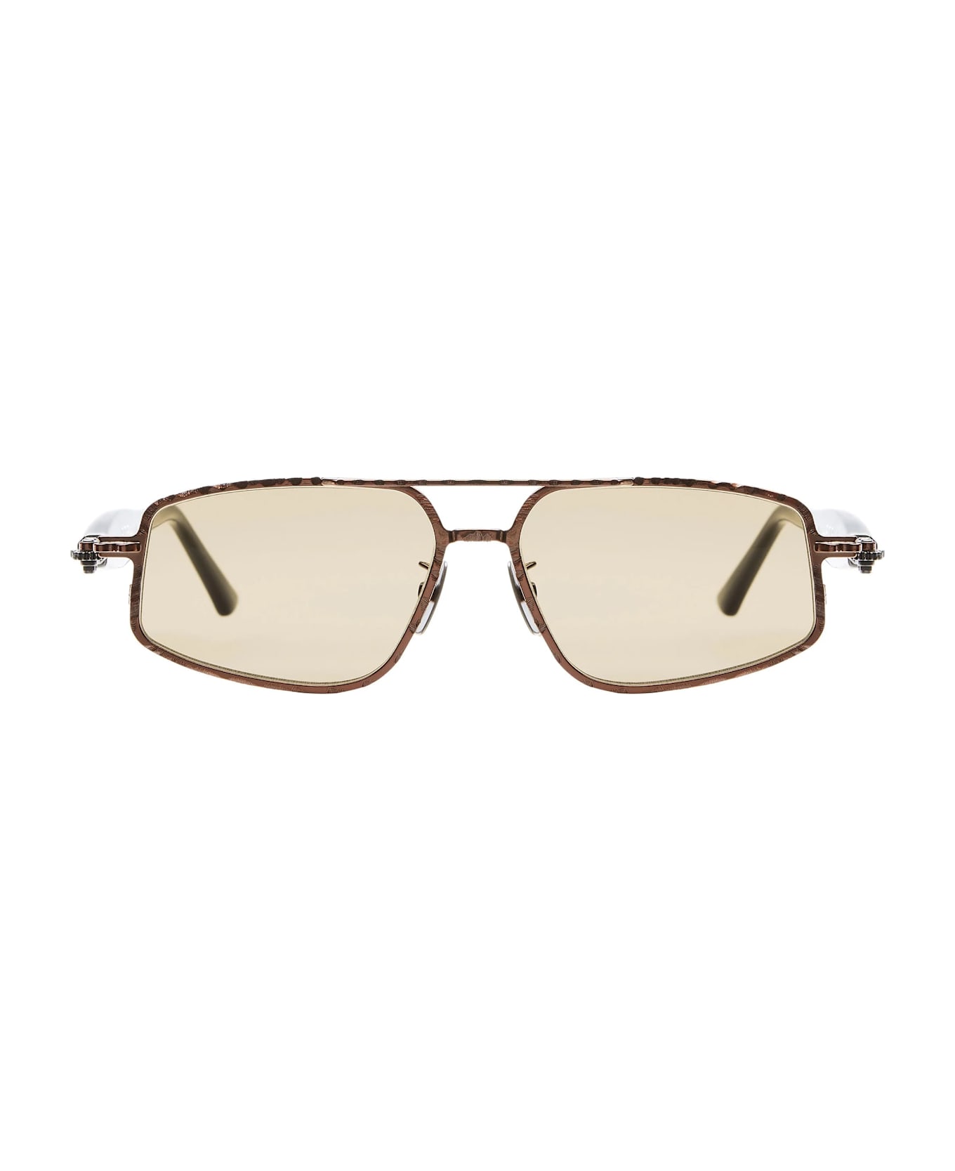 Kuboraum Mask J73 Bz - Bronze Sunglasses - grey