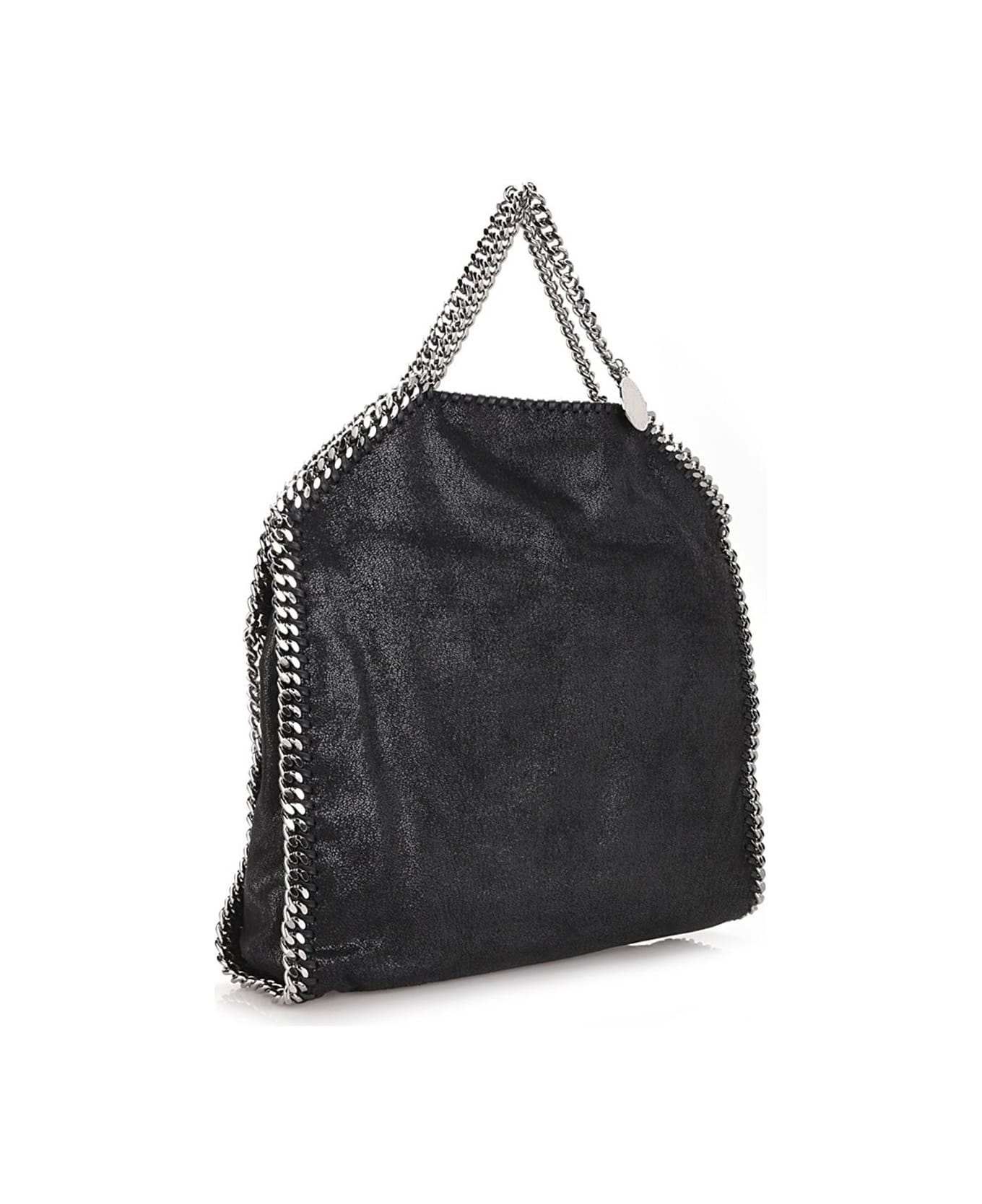 Stella McCartney Falabella Fold Over Tote Bag - Black