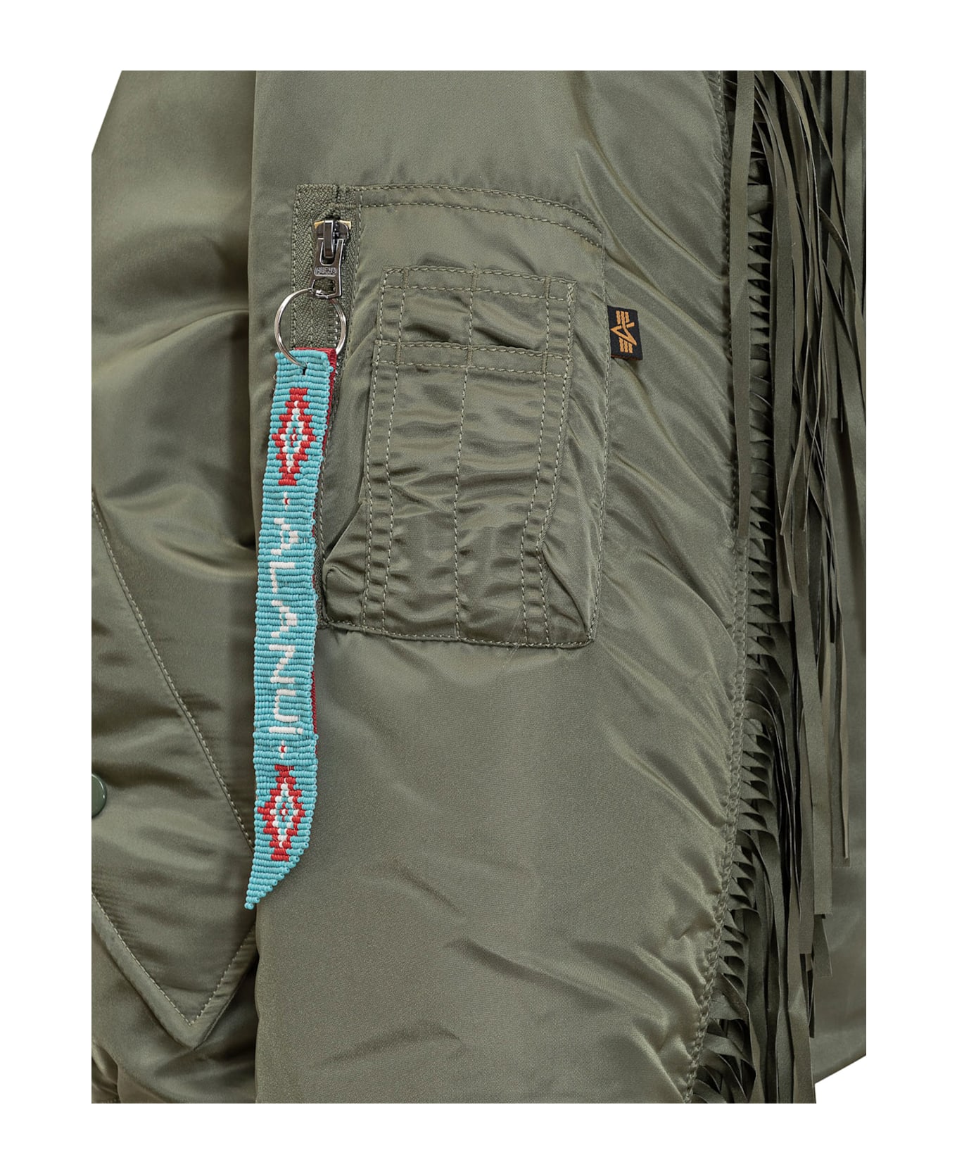 Alanui X Alpha Industries Bom Sage - SAGE