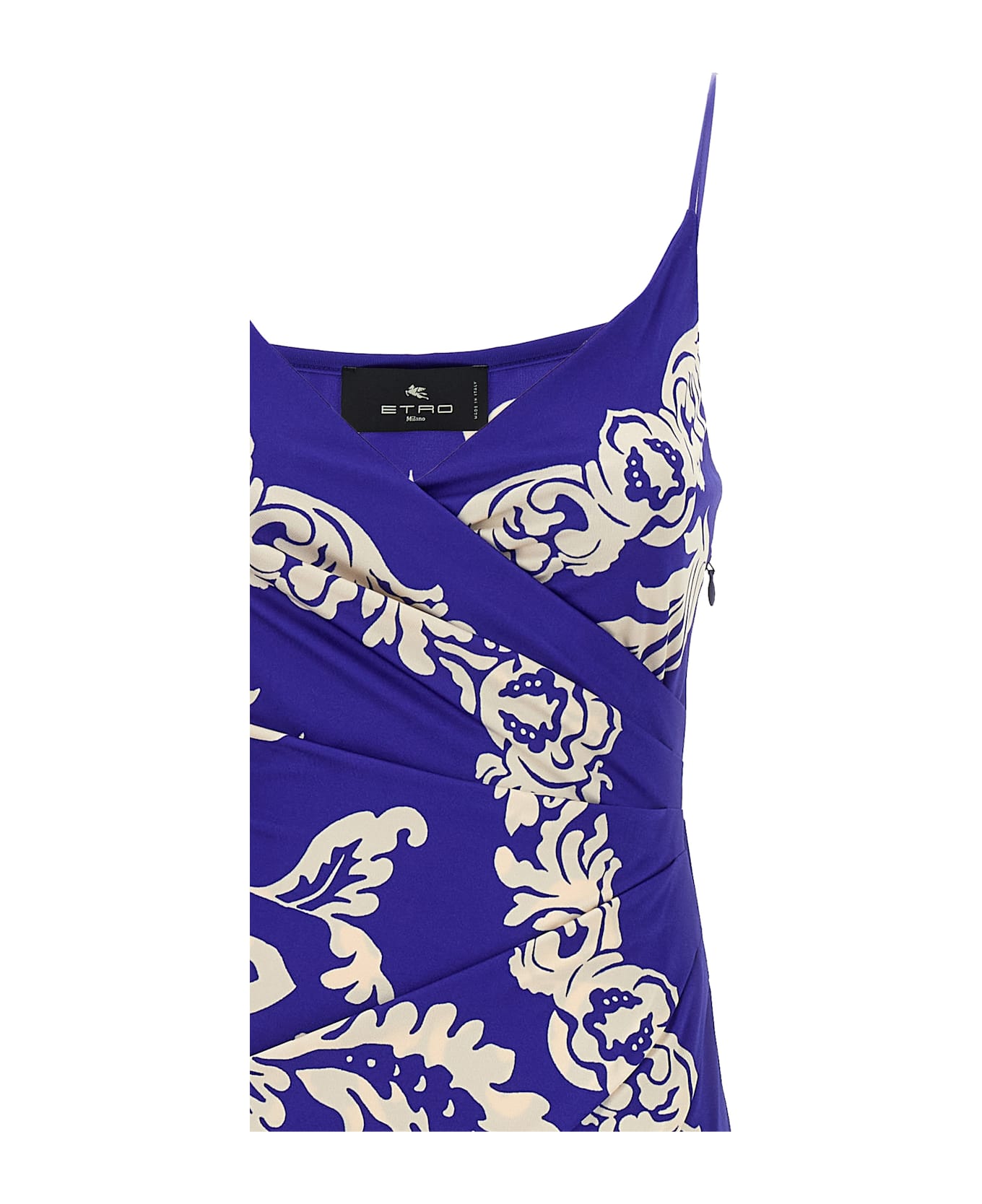 Etro Wrap Dress - Blue