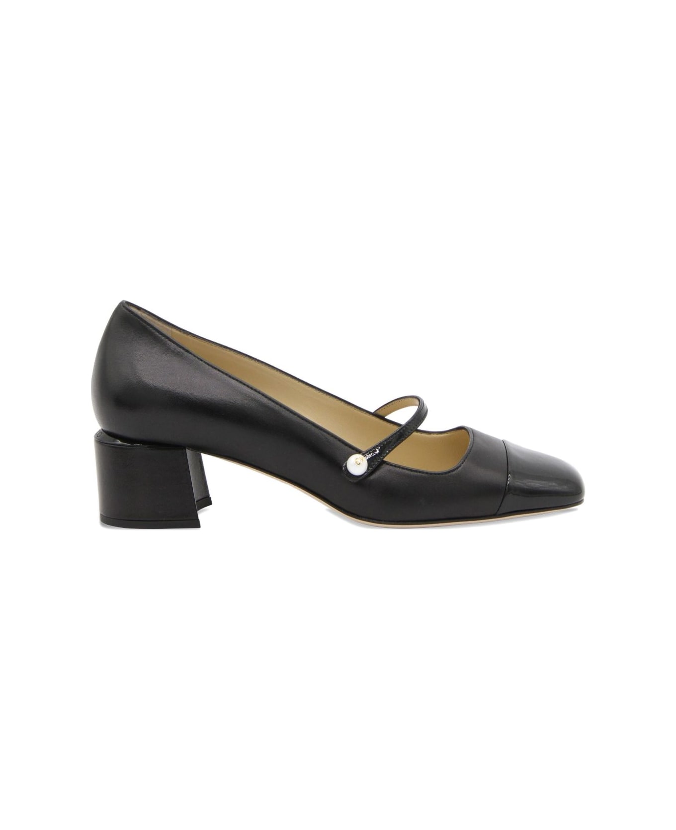 Jimmy Choo Elisa Patent Leather Pumps - Black