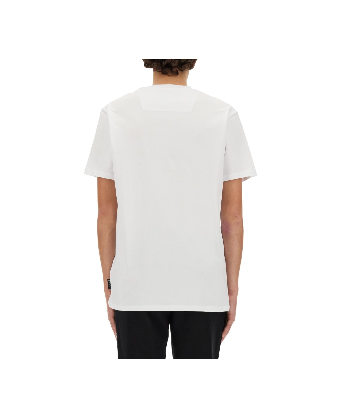 Philipp Plein T-shirt With Logo - WHITE