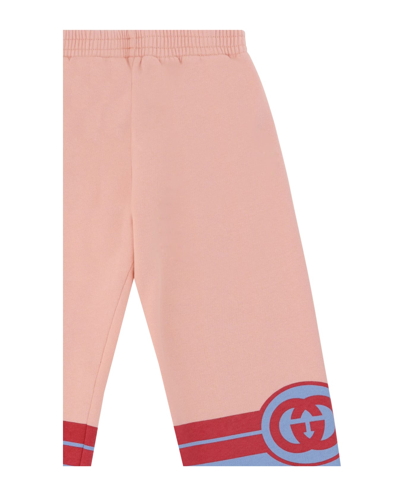 Gucci Pants For Girl - Pink/sky/tulips