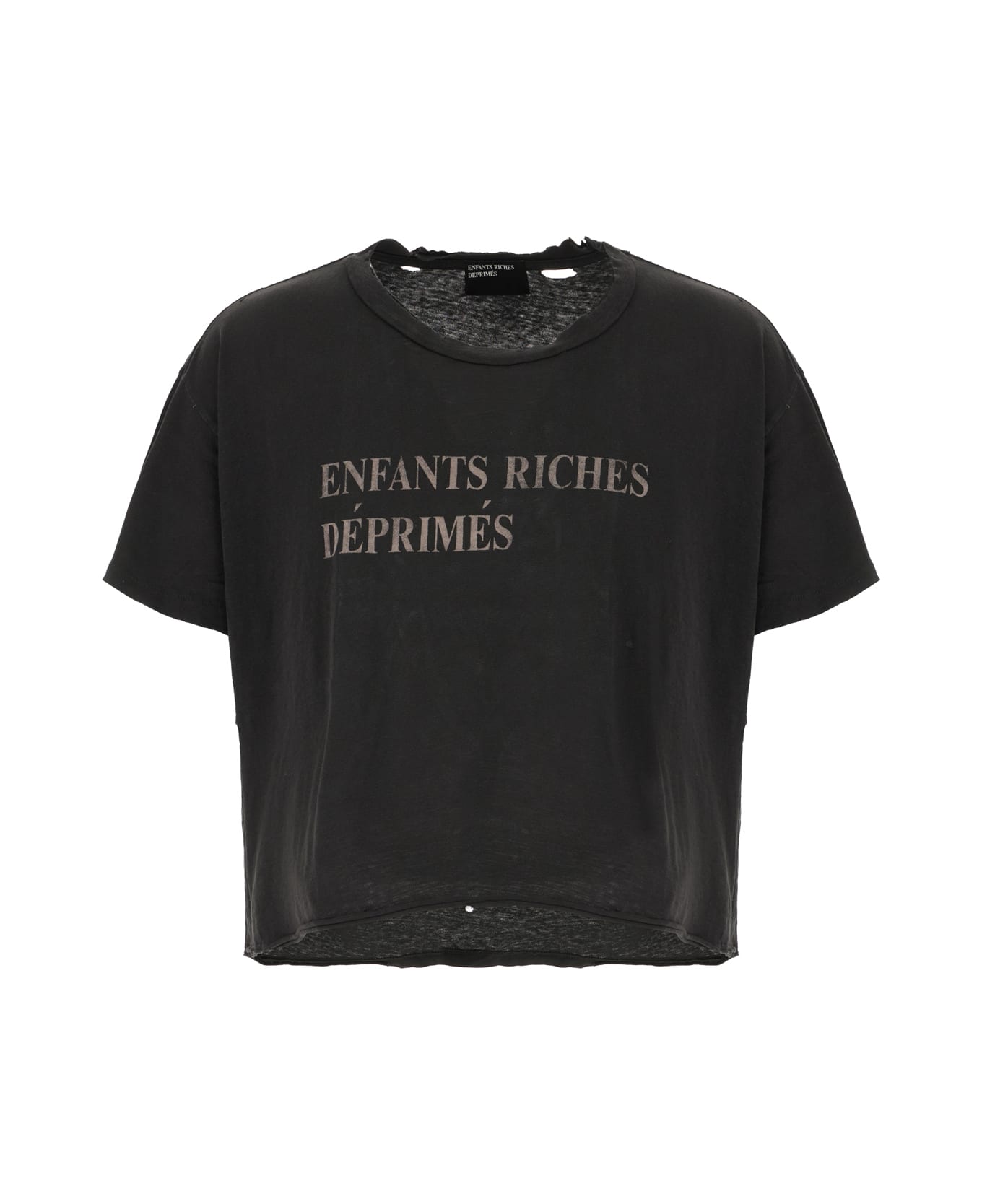 【ENFANTS RICHES DEPRIMES】関税送料無料 コットン Tシャツ Enfants Riches Deprimes Cotton T-Shirt - White | Garmentory