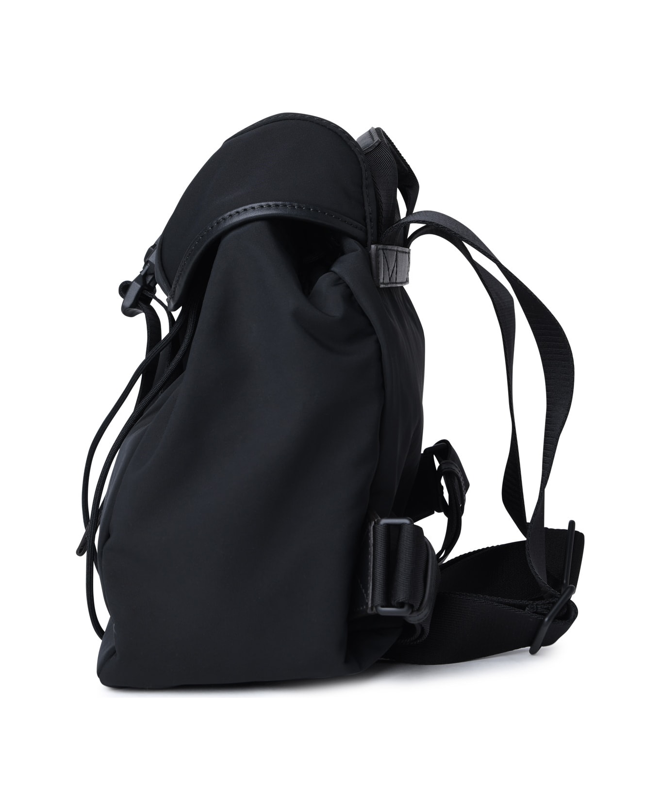 Moncler 'trick' Black Nylon Backpack