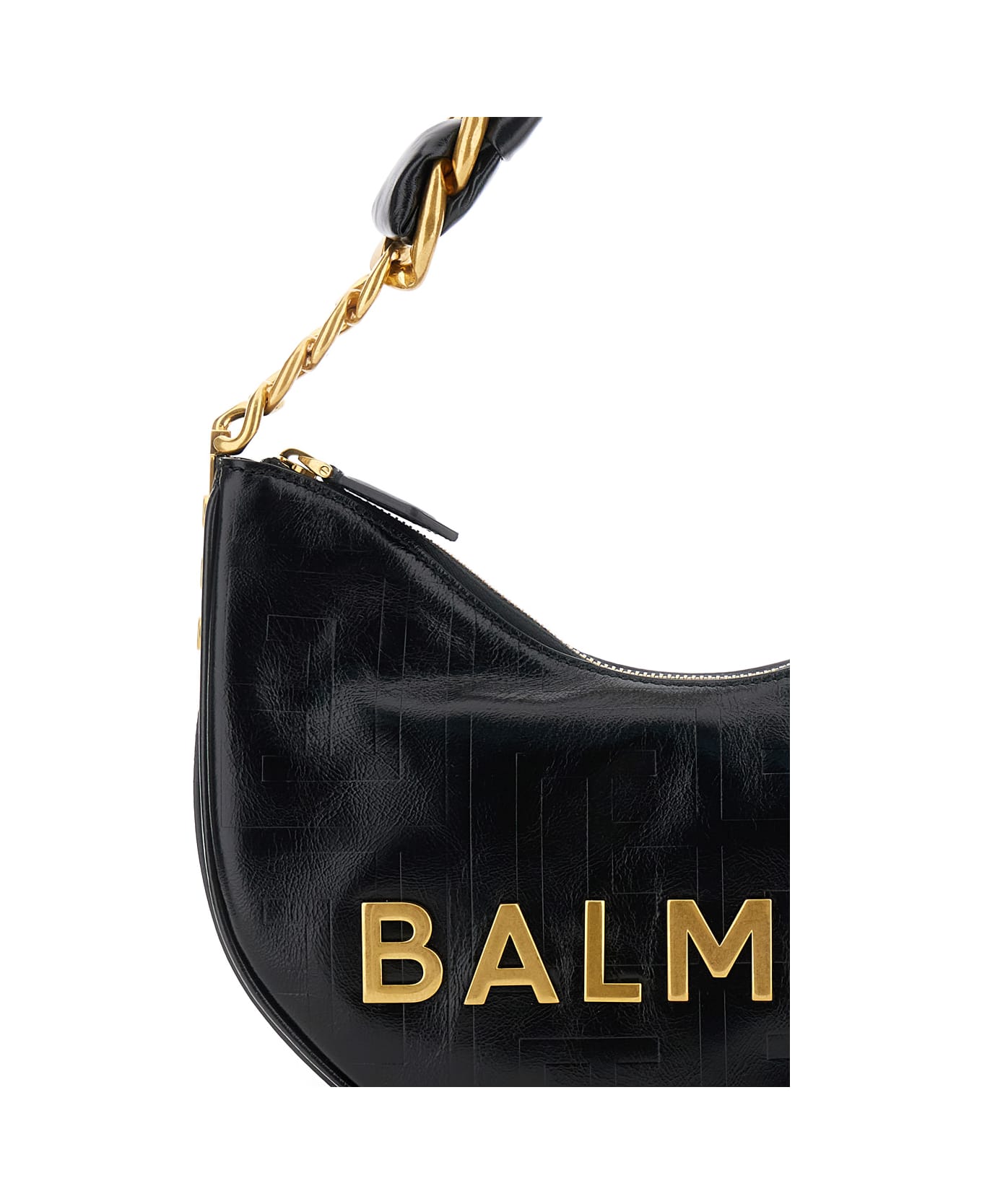 Balmain 1945 Soft Moon - BLACK