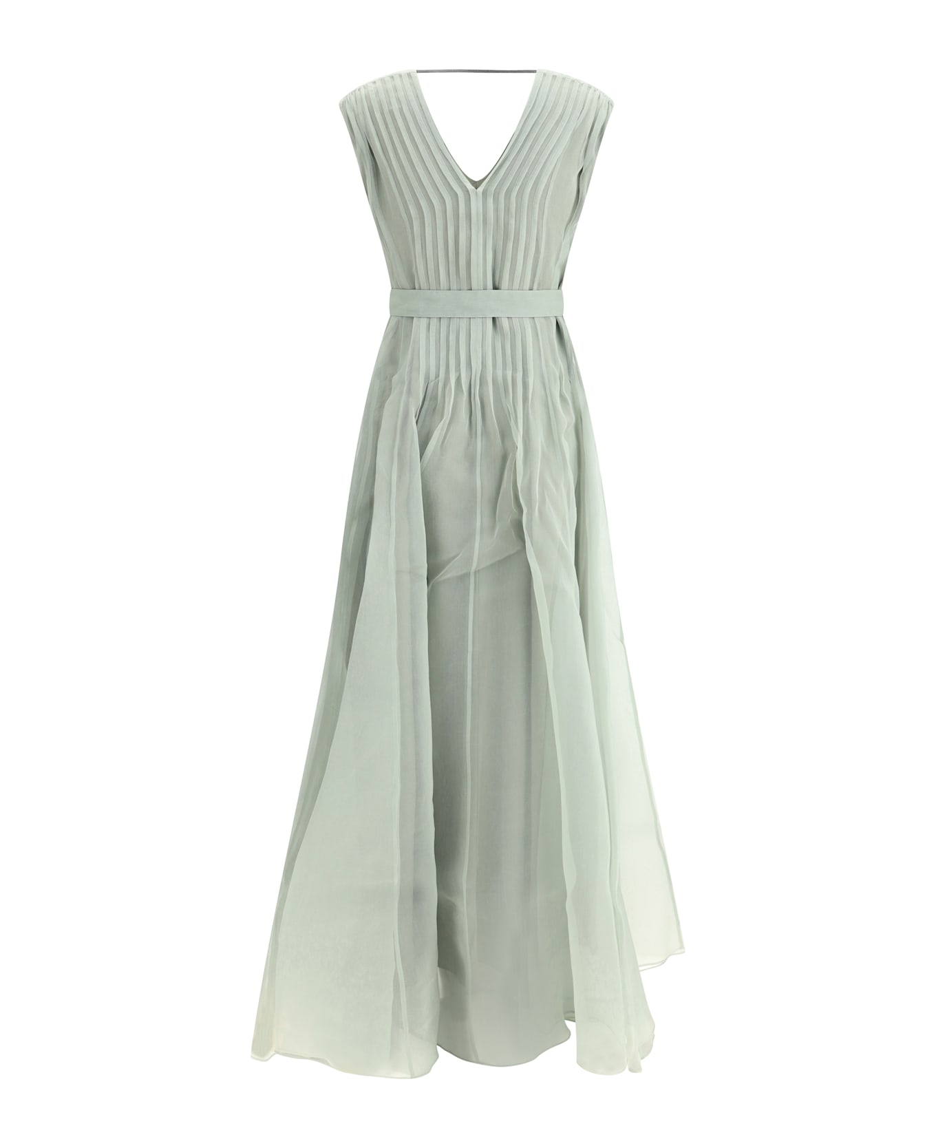 Brunello Cucinelli Silk Long Dress