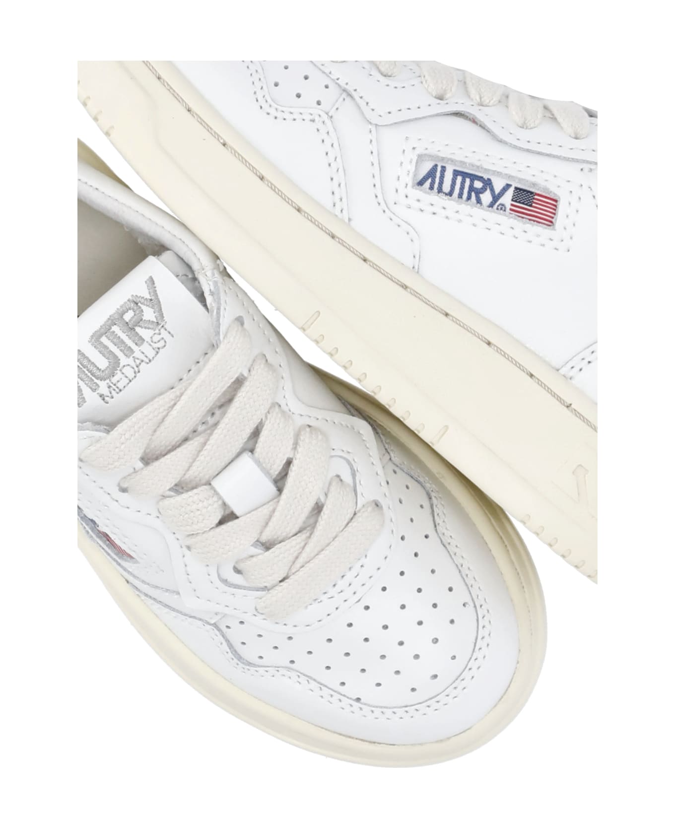 Autry Medalist Low Sneakers - White シューズ