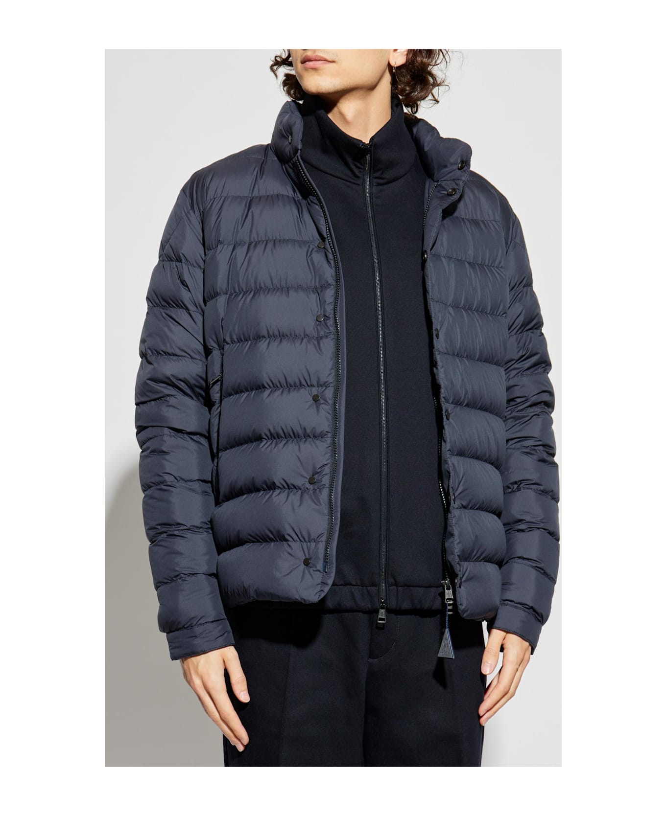 Moncler Down Jacket 
lyco
 - BLUE