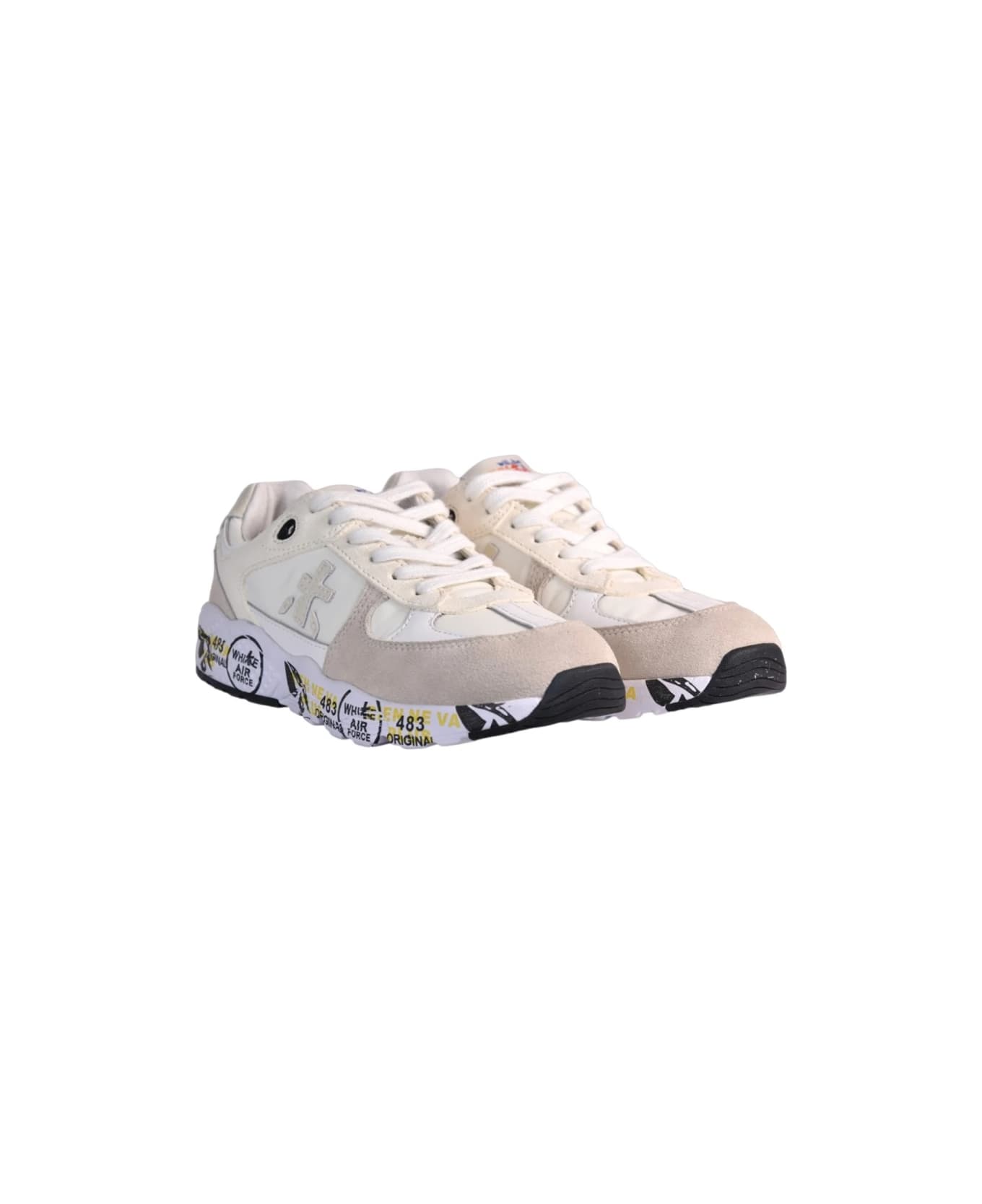 Premiata Sneaker "robin" - WHITE