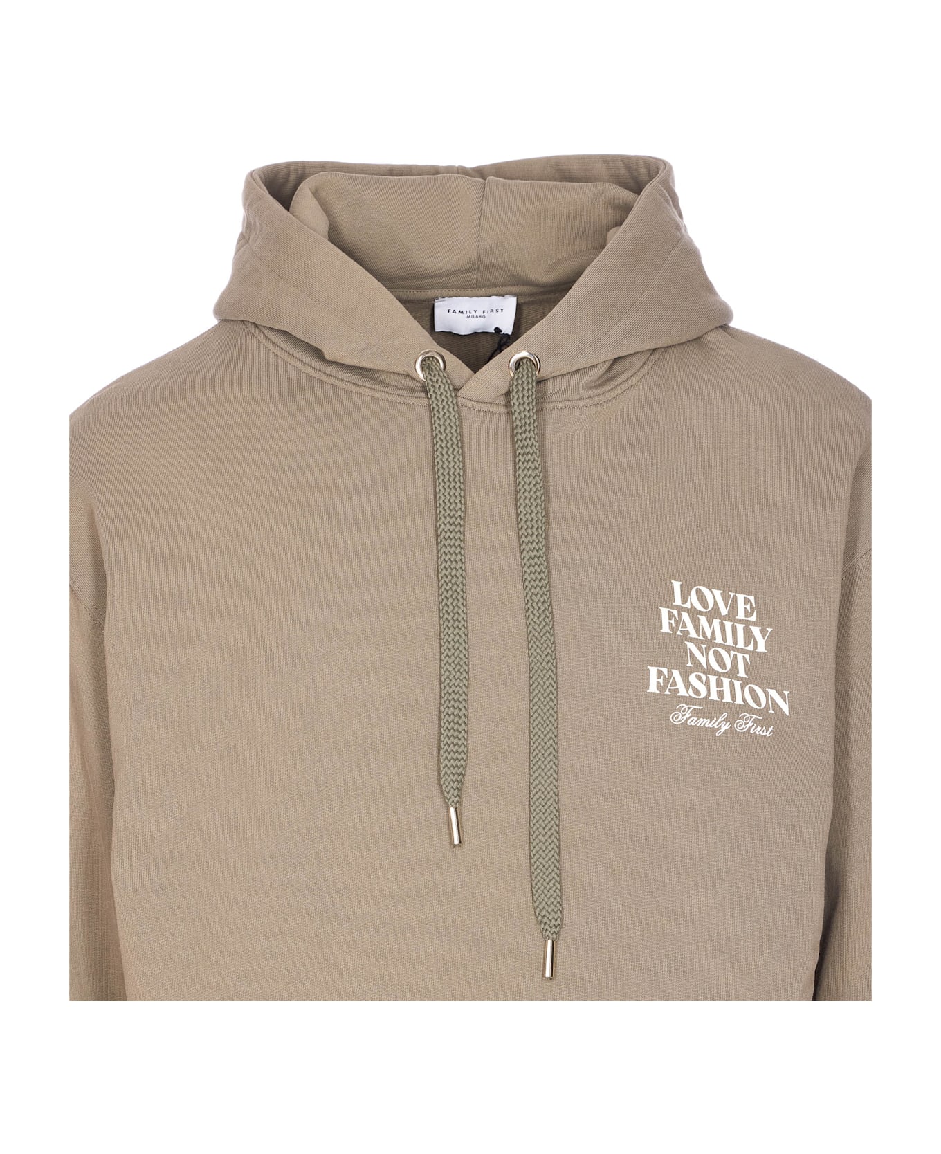 Family First Milano Lfnf Hoodie - Green