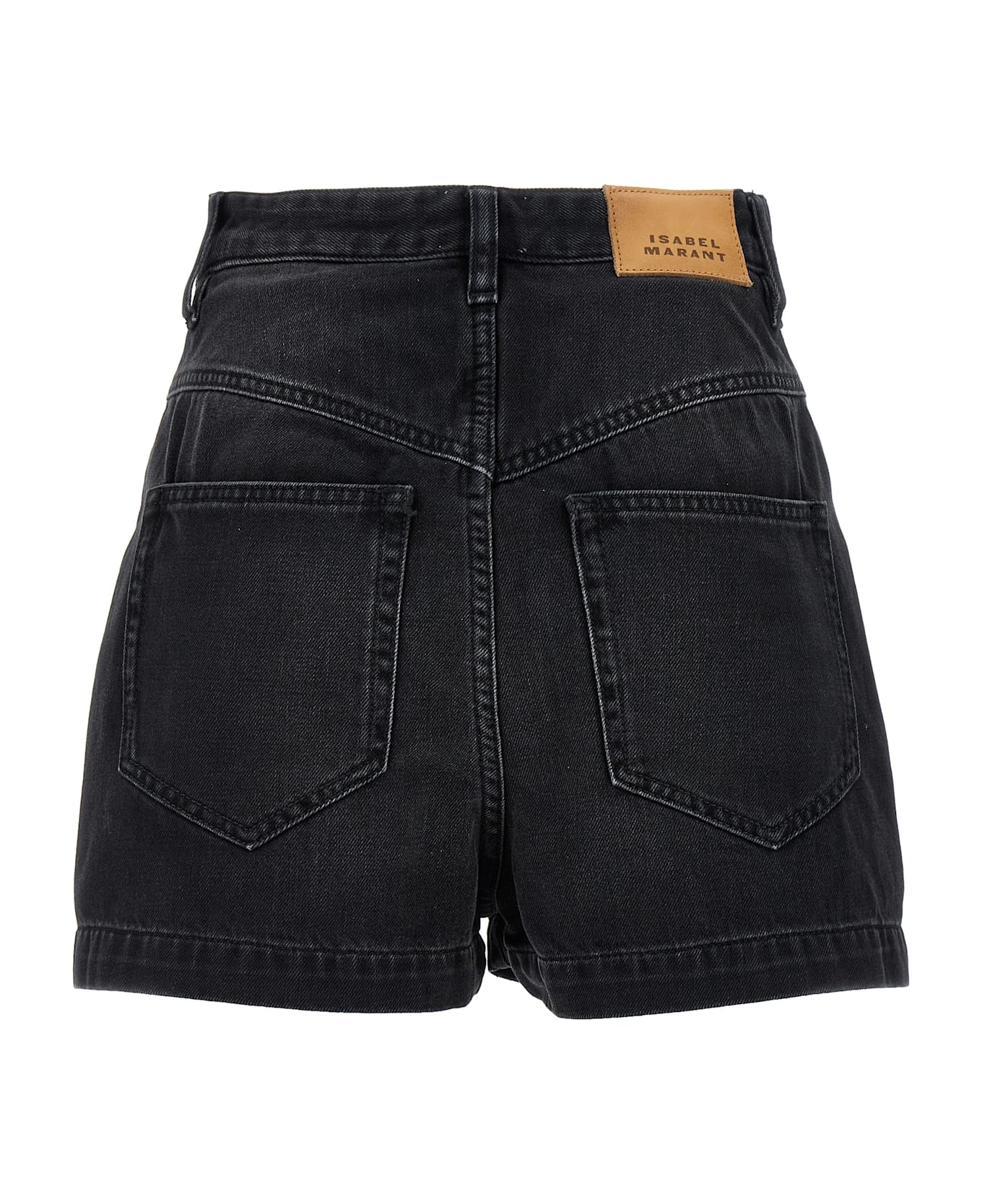 【送料&関税込】Isabel Marant jovany Black Denim Shorts Isabel Marant 'jovany' Black Denim Shorts | italist, ALWAYS