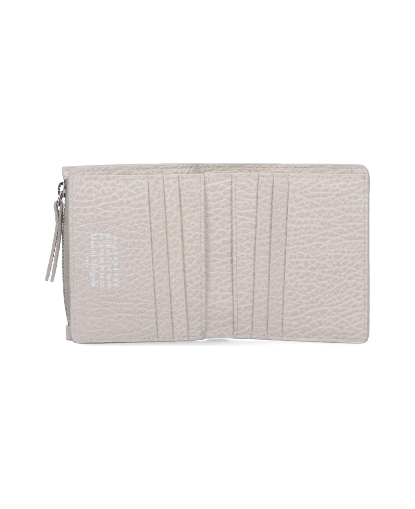 Maison Margiela Four Stitches Wallet - Gray 財布