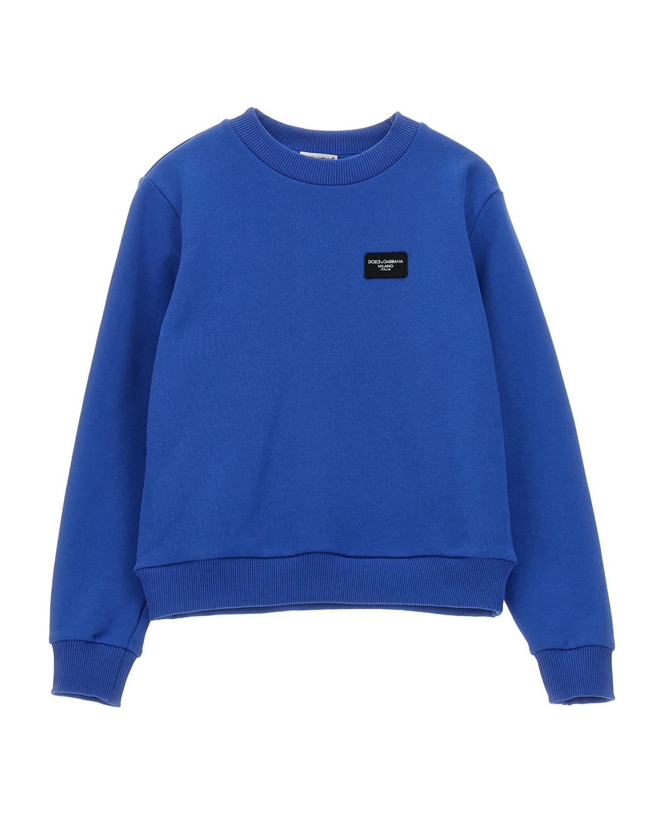 Dolce Sweatpants & Gabbana Logo Sweatshirt - Blue