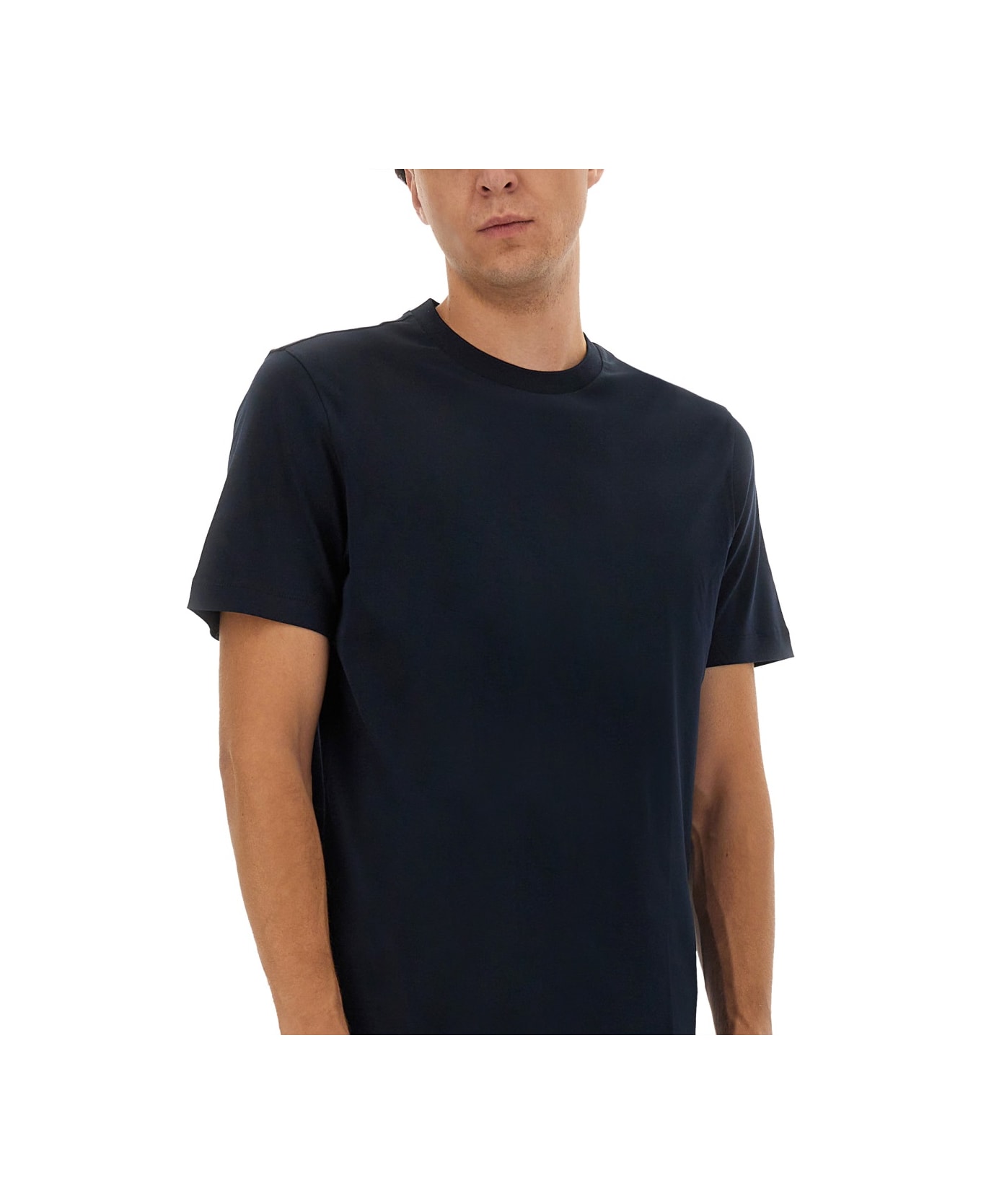 Hugo Boss "l-tesar 14" T-shirt - BLUE