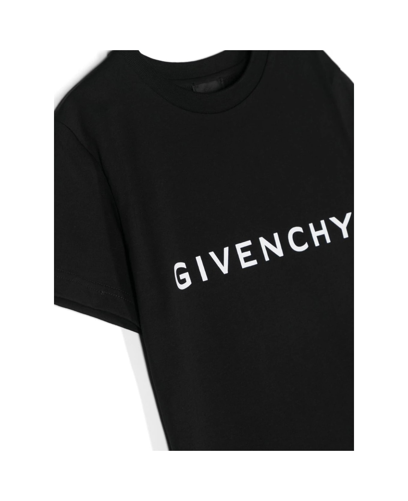 Givenchy Black Givenchy 4g T-shirt - Black