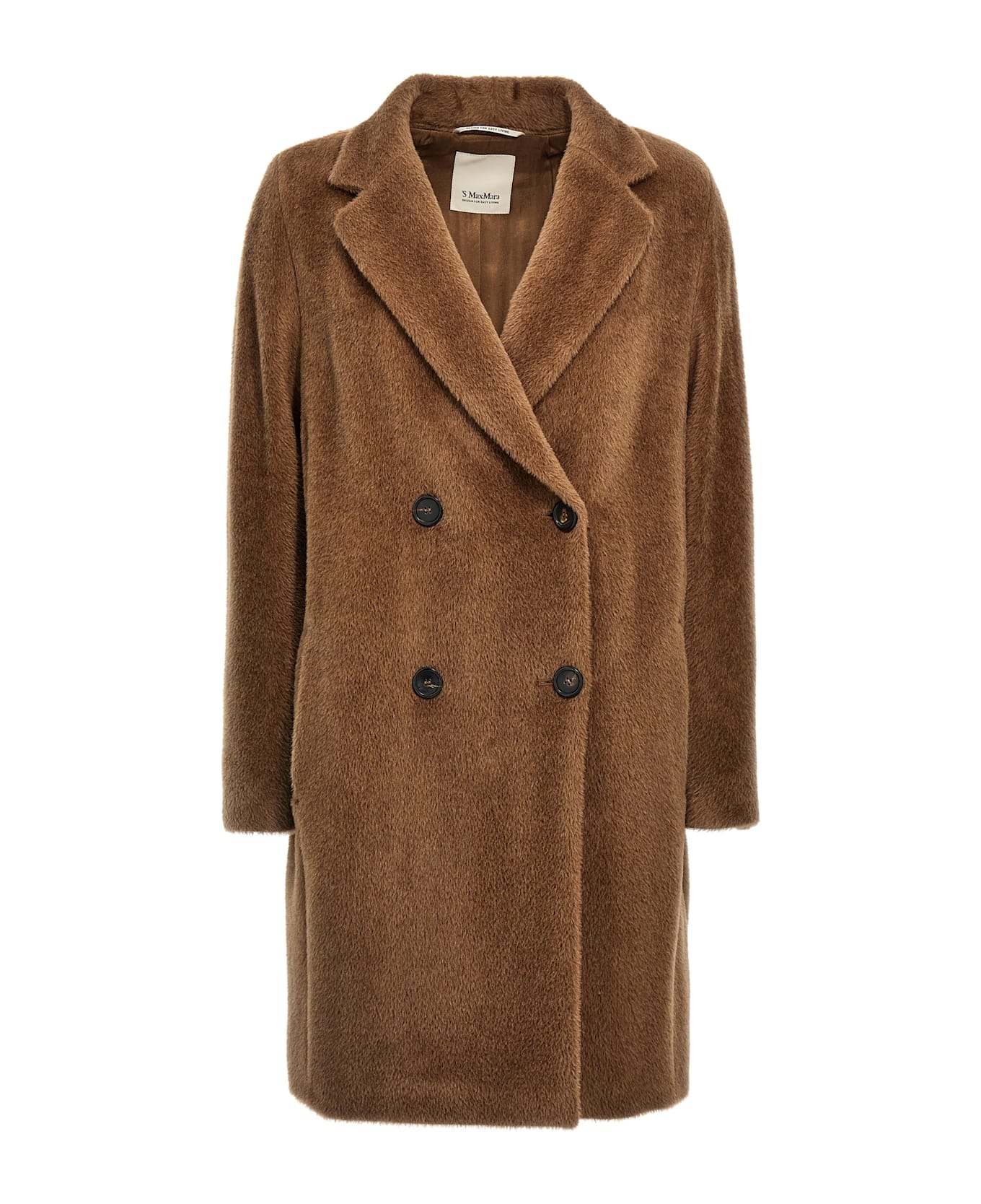 
S Max Mara 
roseto
 Coat - Brown