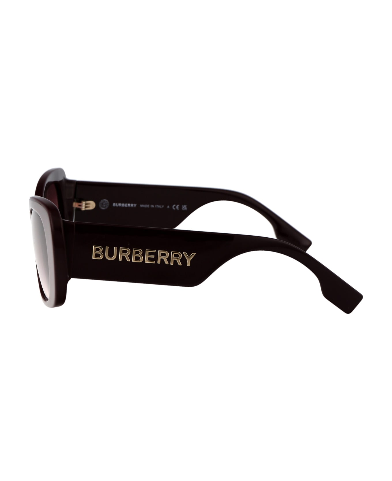Burberry Eyewear 0be4410 Sunglasses - 39798H Bordeaux