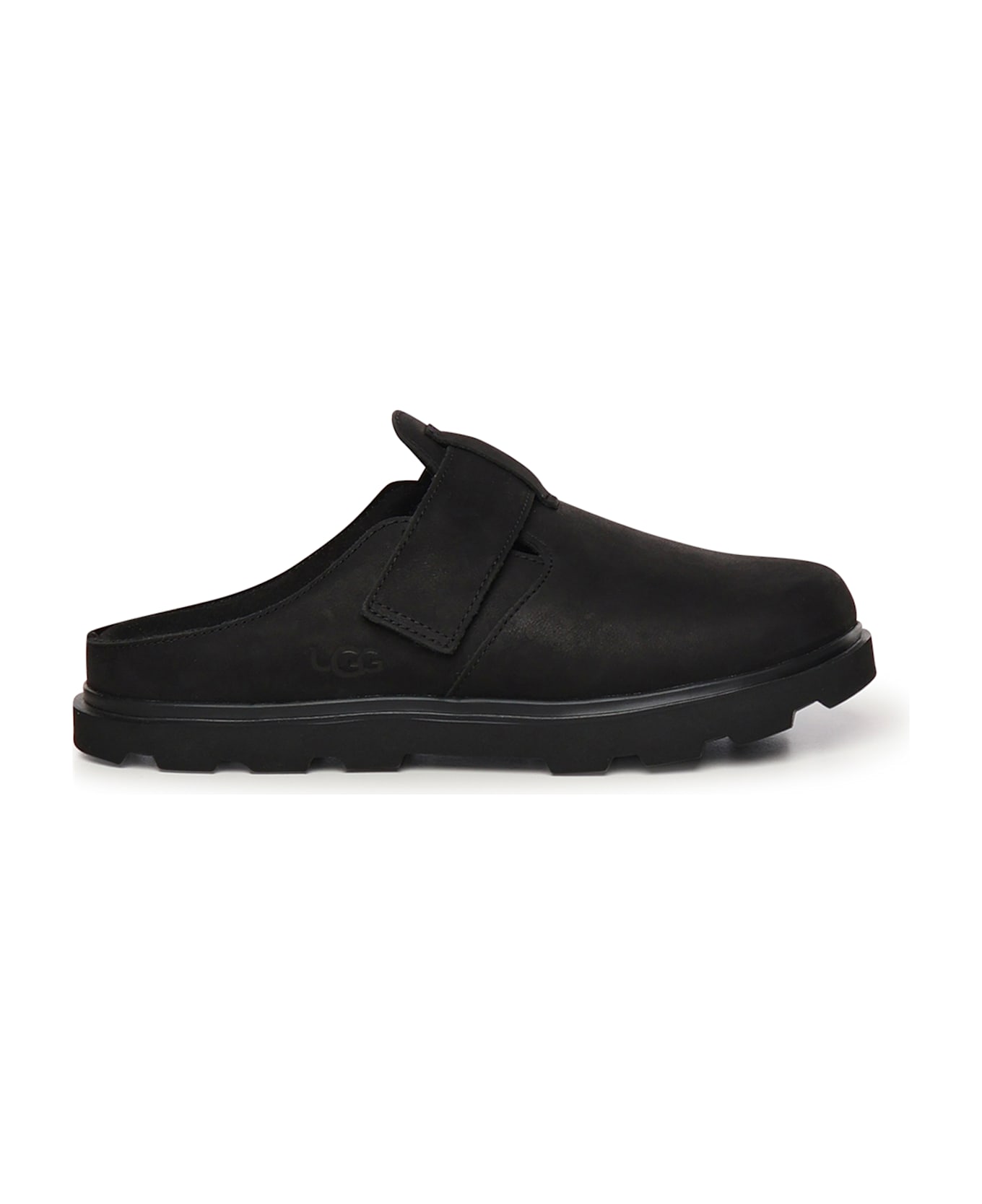 UGG Black Sabot Solano - Black