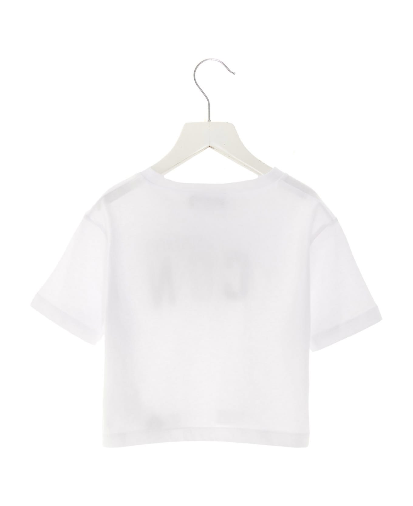 Dsquared2 'icon  T-shirt - White/Black