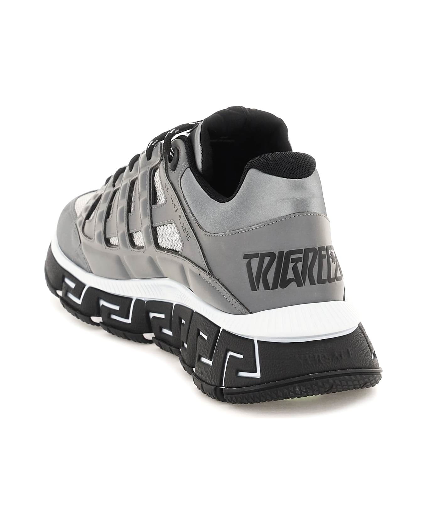 Versace Trigreca Sneaker - Silver