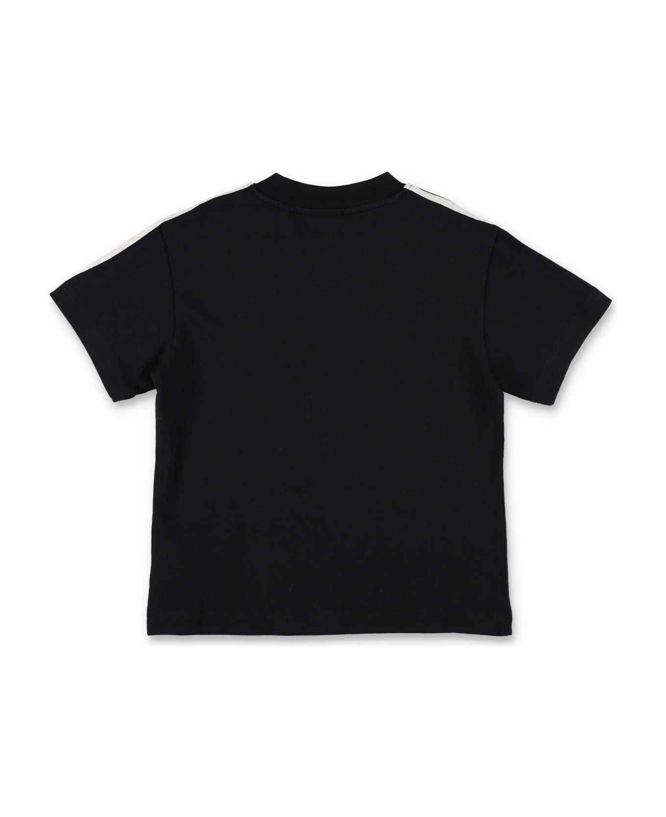 Palm Angels Logo Track T-shirt - BLACK