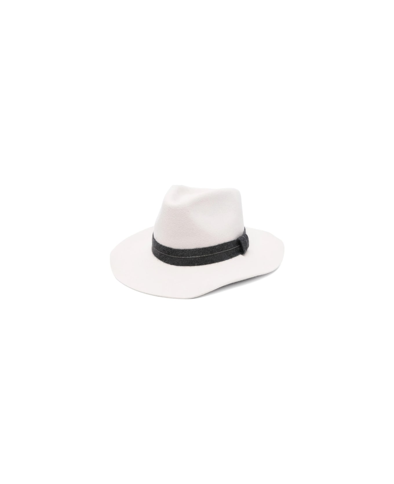 Brunello Cucinelli Cap - WHITE