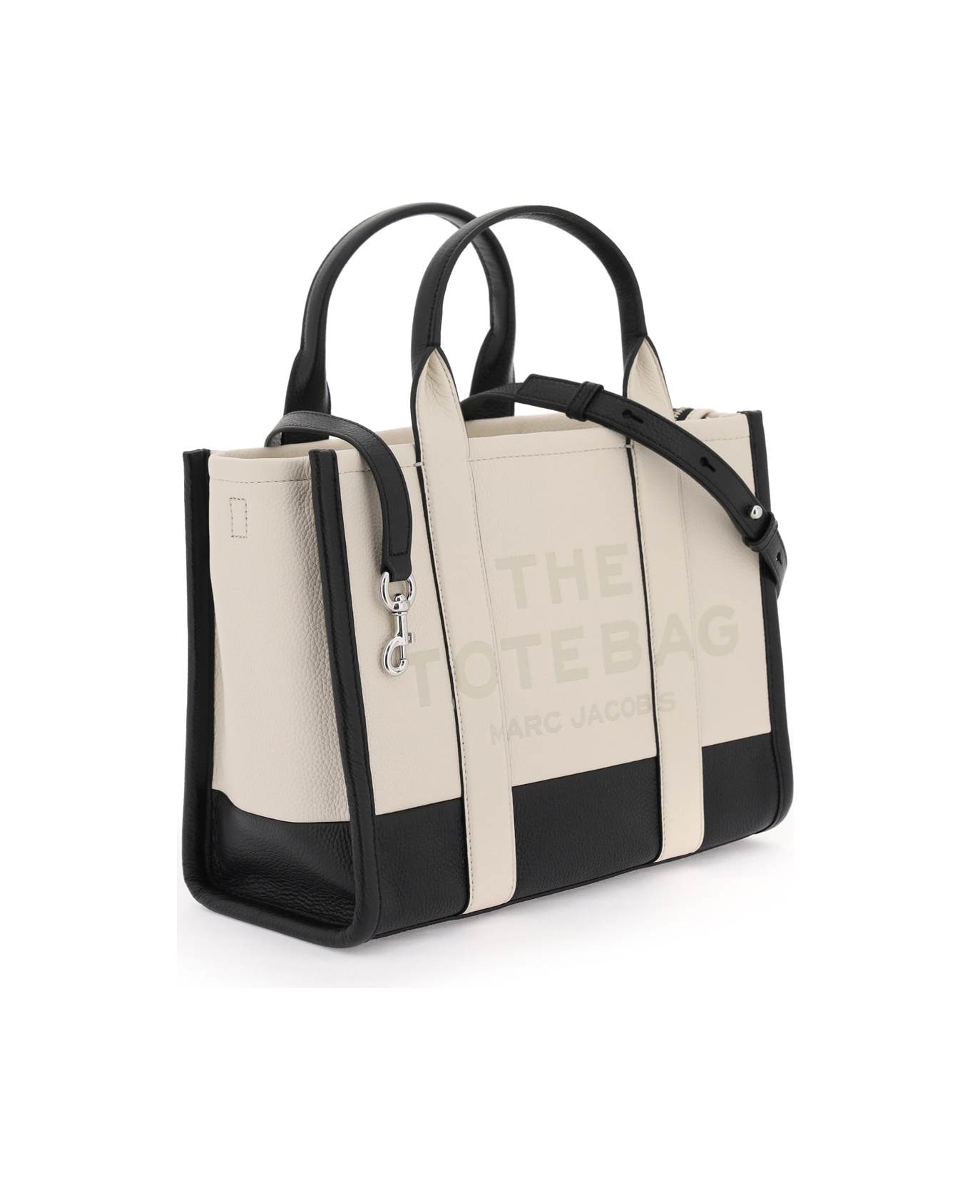 Marc Jacobs The Colorblock Medium Tote Bag - Ivory トートバッグ