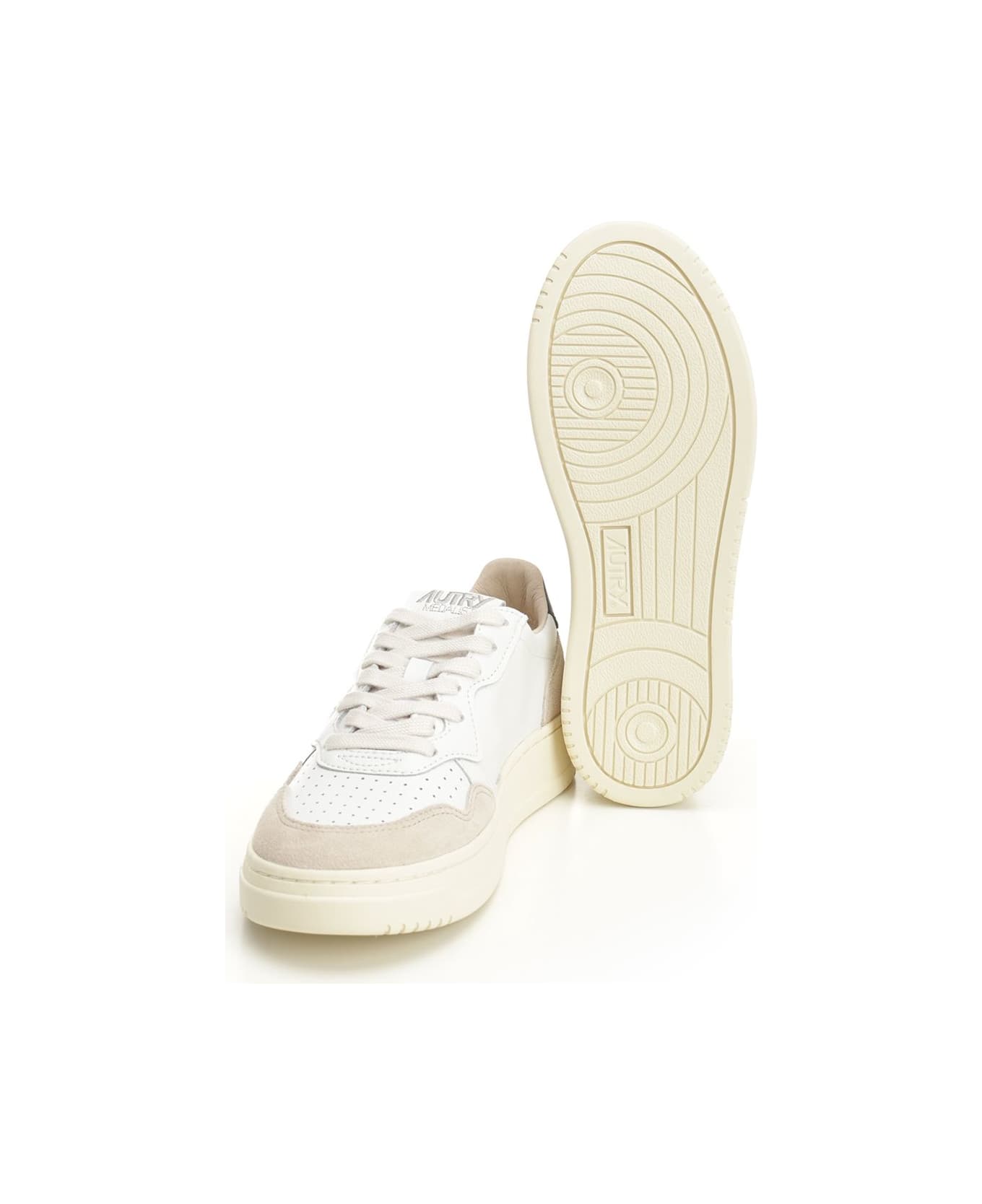 Autry 'medalist Low' Sneaker - Blue