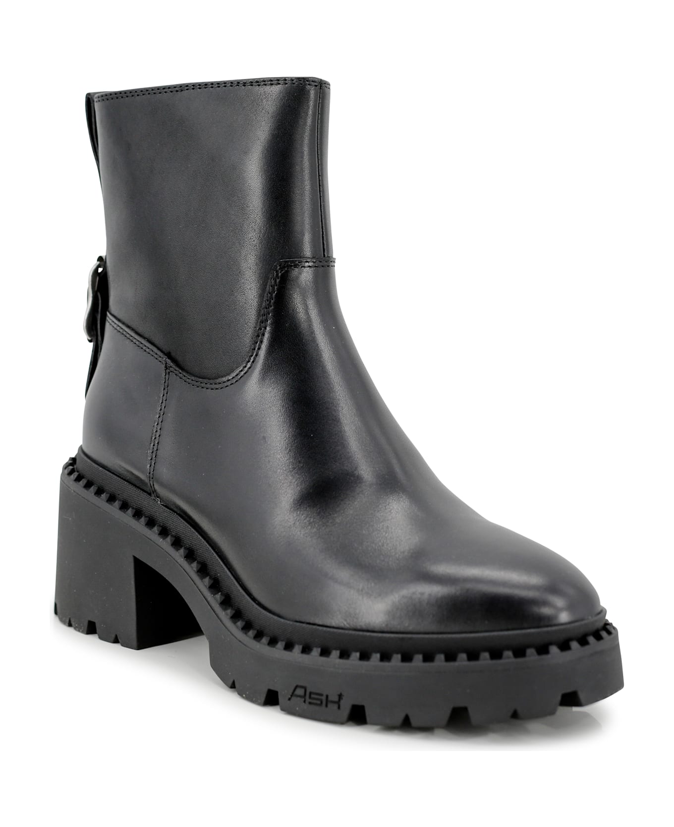 Ash Newton Boots - Black