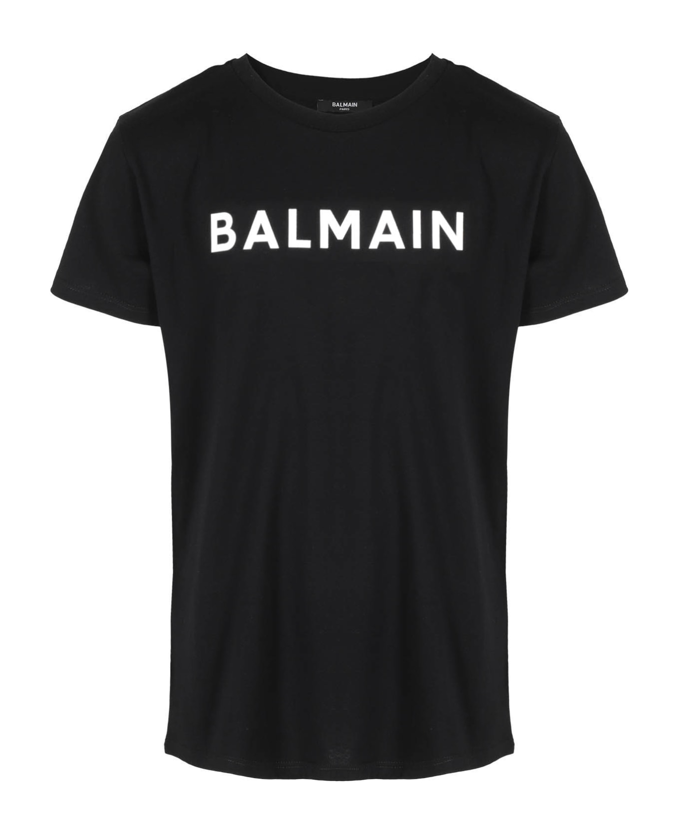 Balmain Tshirt - Av Black Ivory