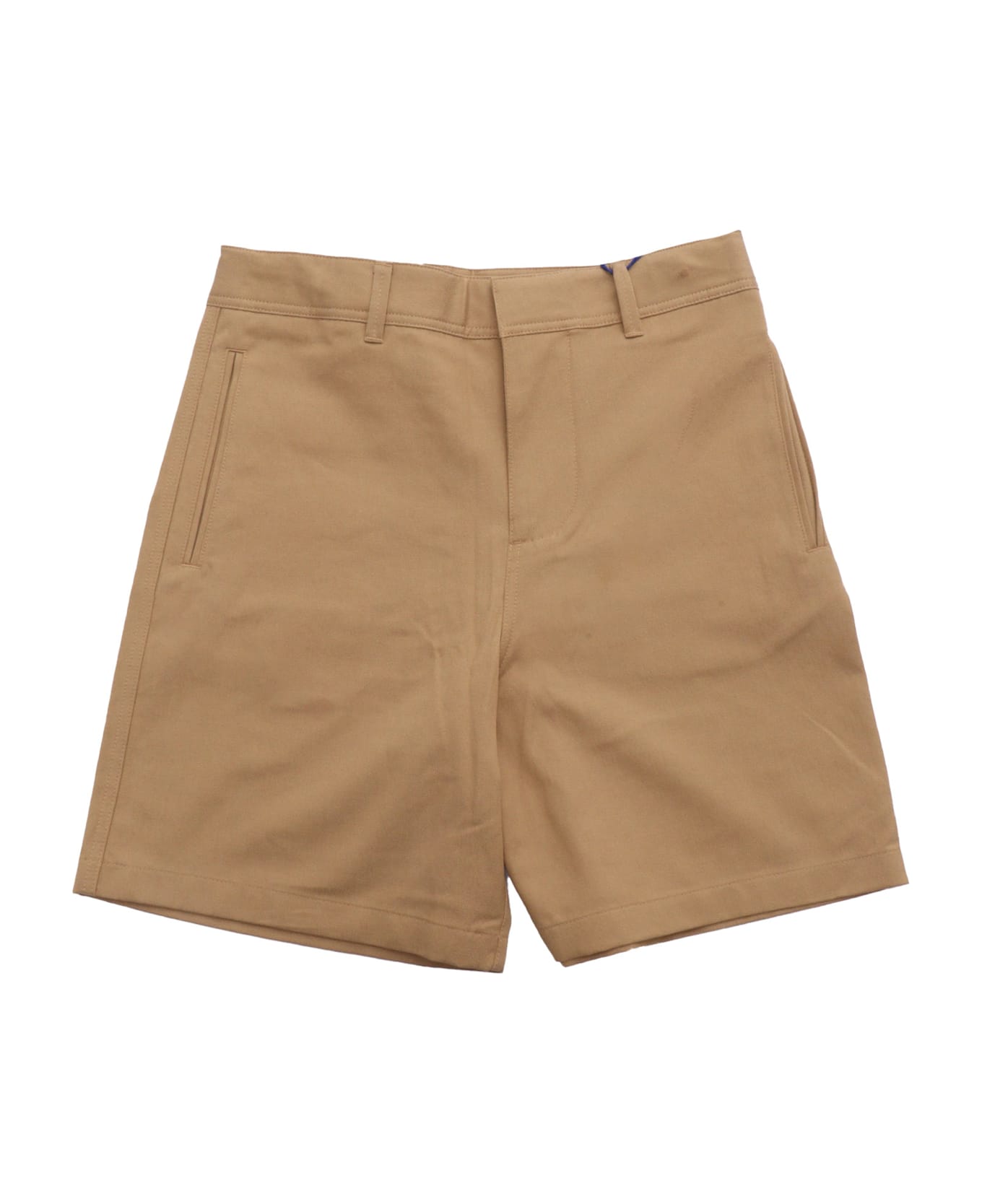 Burberry Kid Boy Shorts - BEIGE