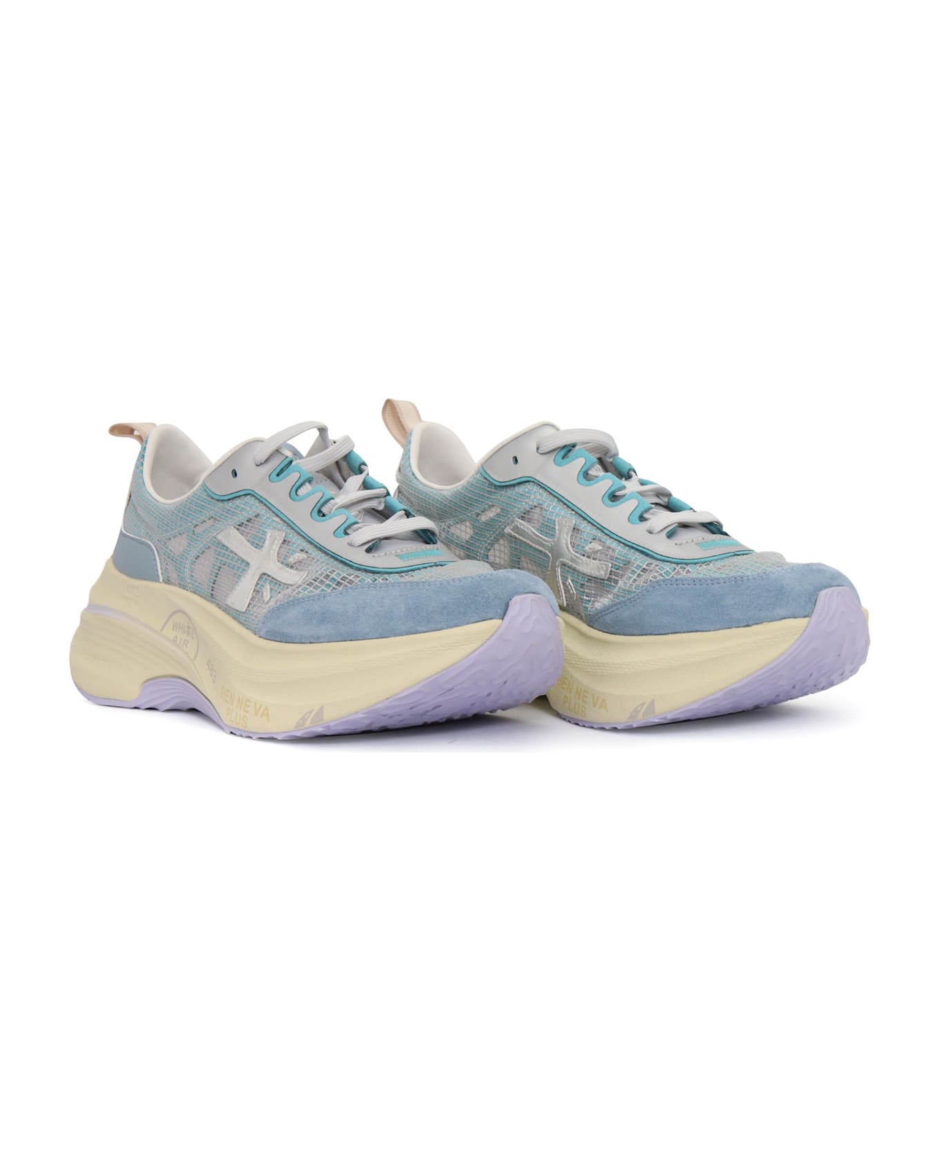 Premiata Sneakers - LIGHT BLUE