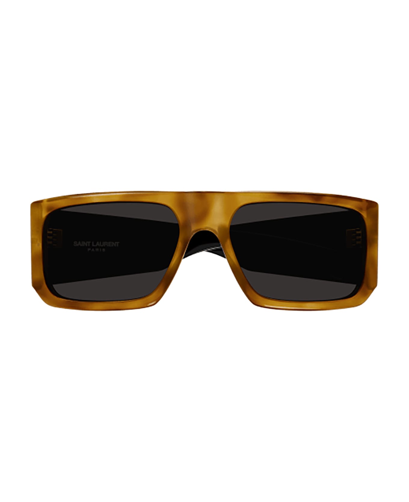 Saint Laurent Eyewear Sl 635 Acetate Sunglasses - 005 havana black black