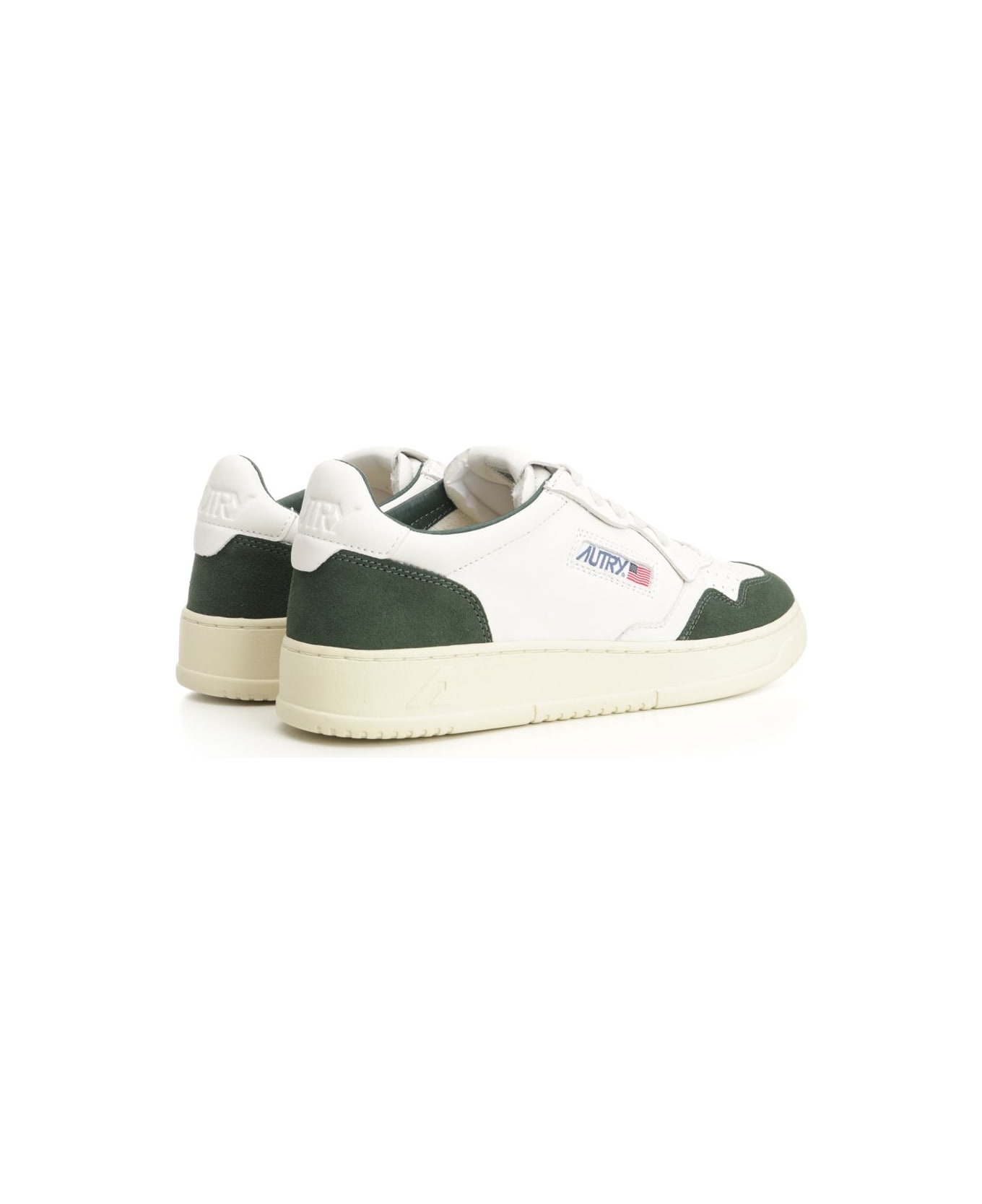 Autry 'medalist Low' Sneaker - White